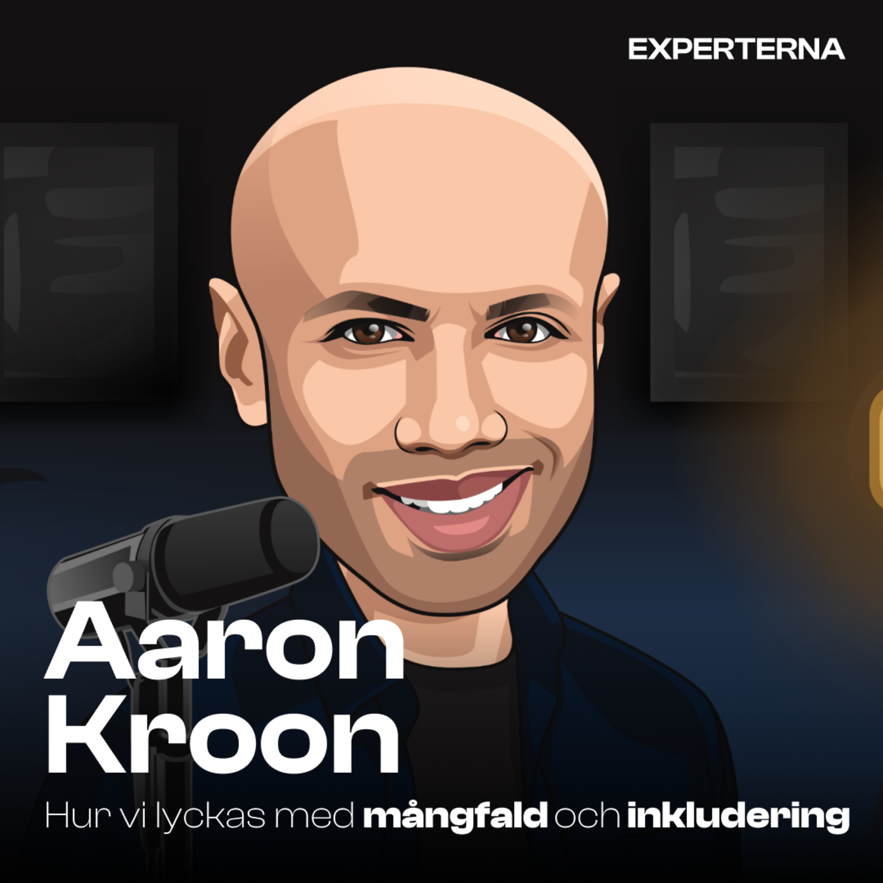#25 Hur vi lyckas med mångfald och inkludering med Aaron Kroon episode artwork