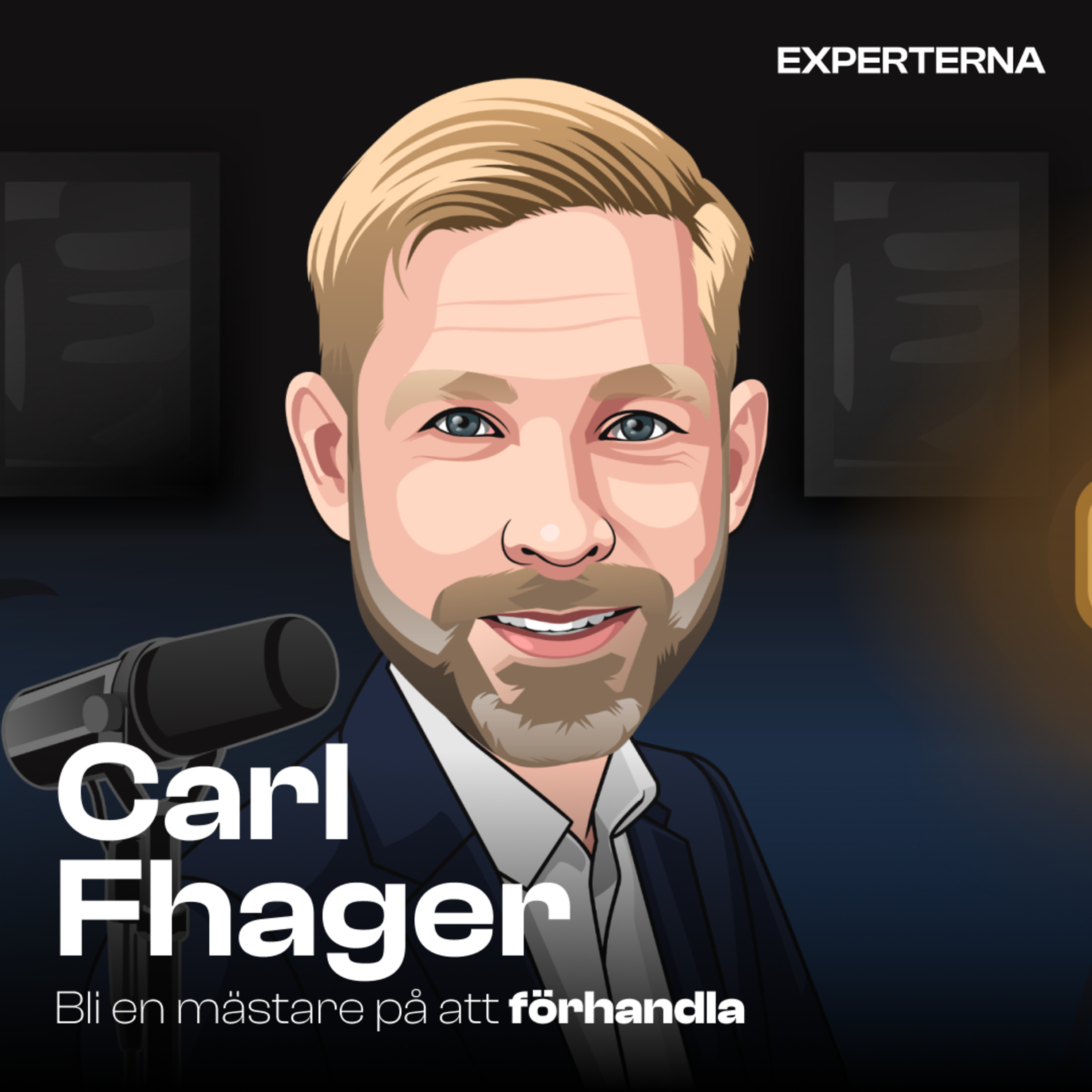 #26 Bli en mästare på att förhandla med Carl Fhager episode artwork