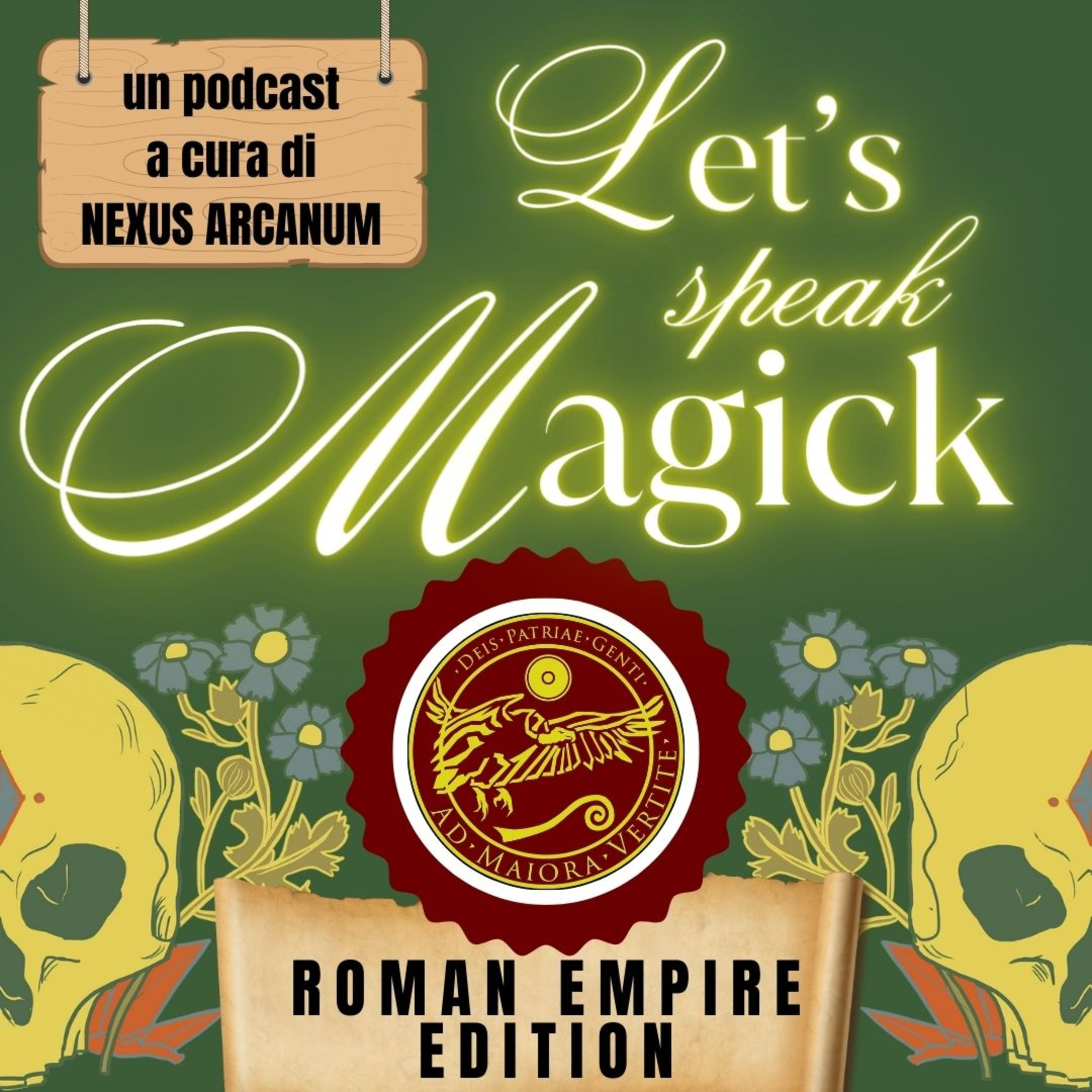 S05 E06 - LA (non) RELIGIONE DEI ROMANI episode artwork