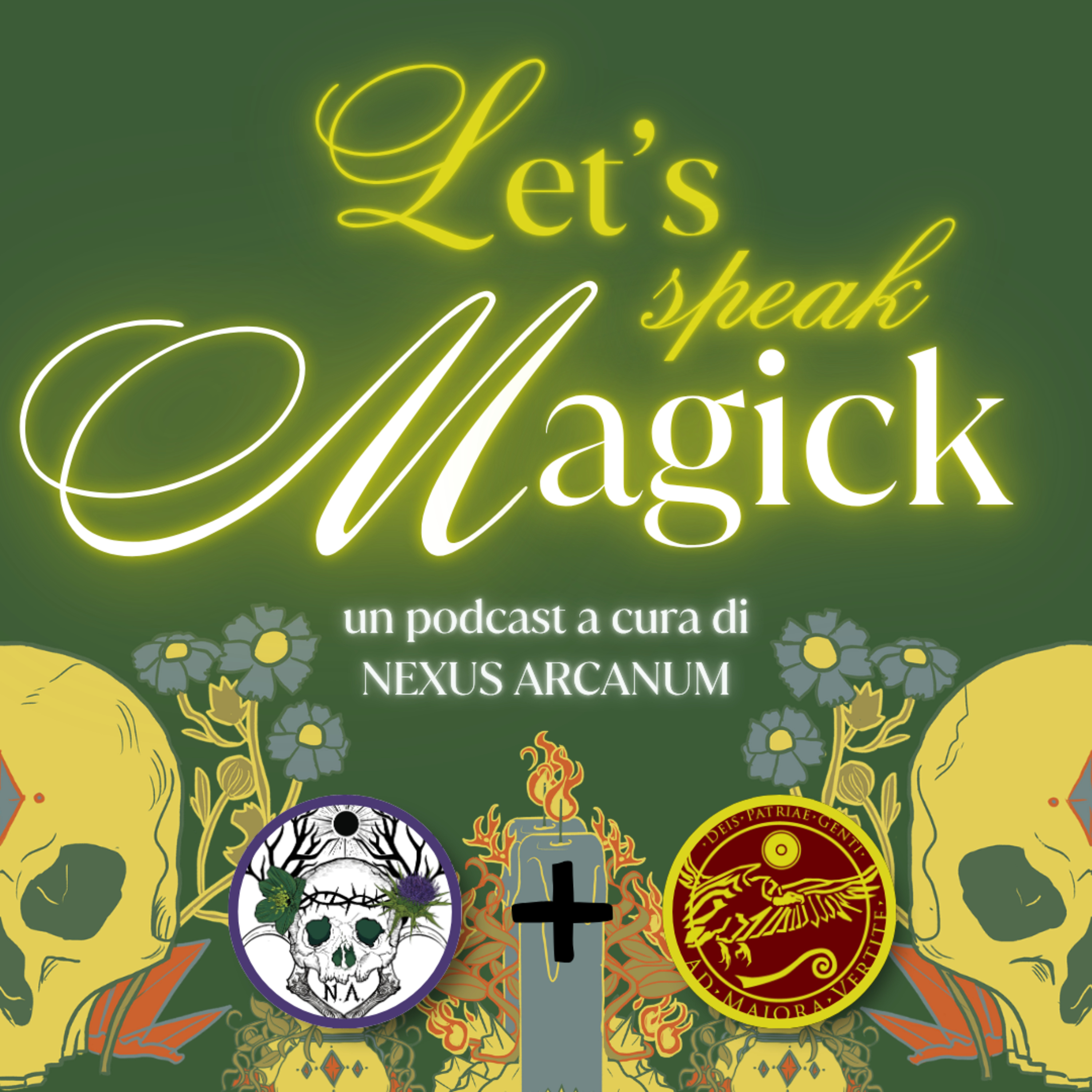 S07 E05 - PARLARE CON I MORTI: sui limiti del termine "necromanzia". Fonti antiche, immaginario letterario e pratiche rituali | con Emanuele Viotti