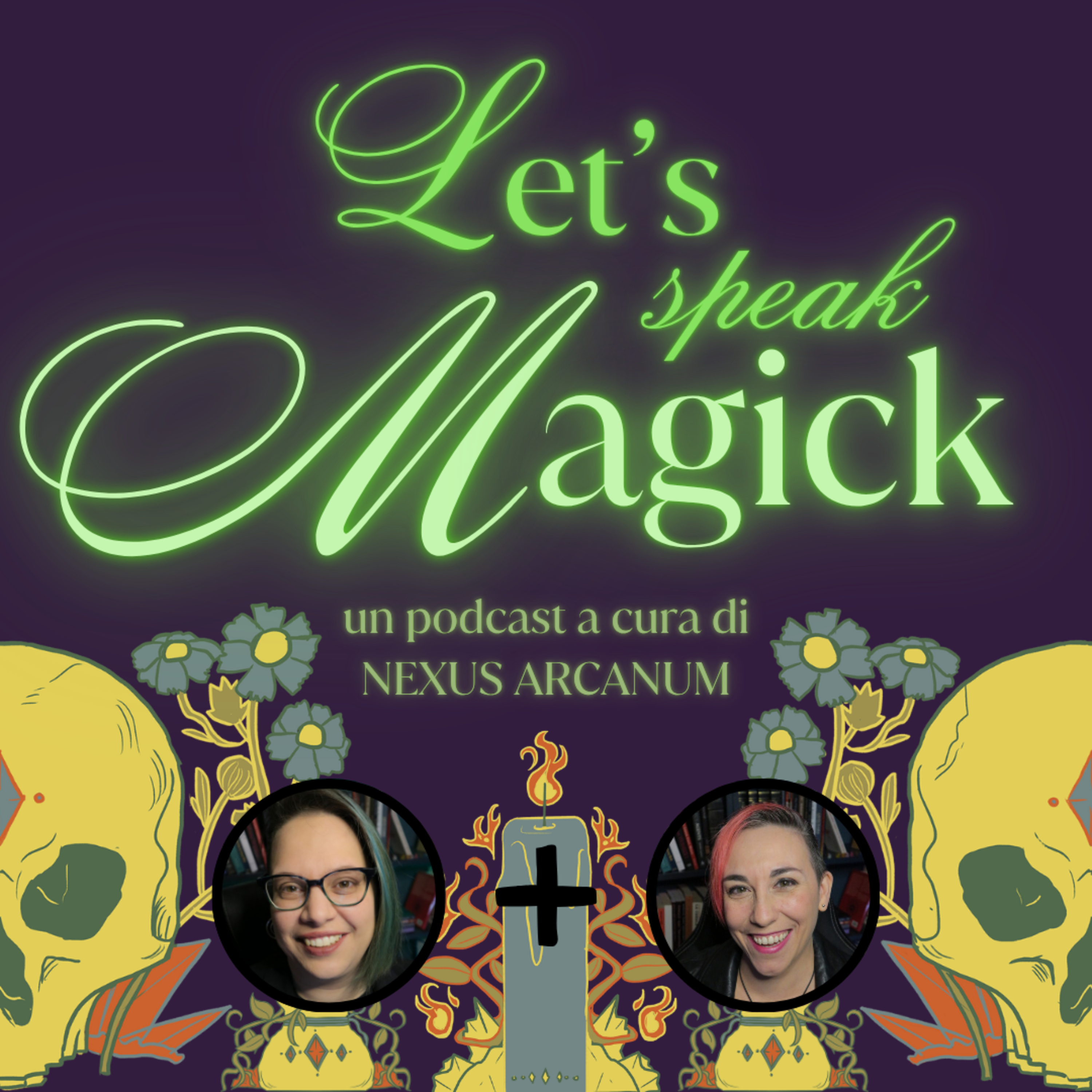 S07 E07 - STORIA DELLE IDEE SBAGLIATE SULLA MAGIA e sui grimori, le streghe, il paganesimo