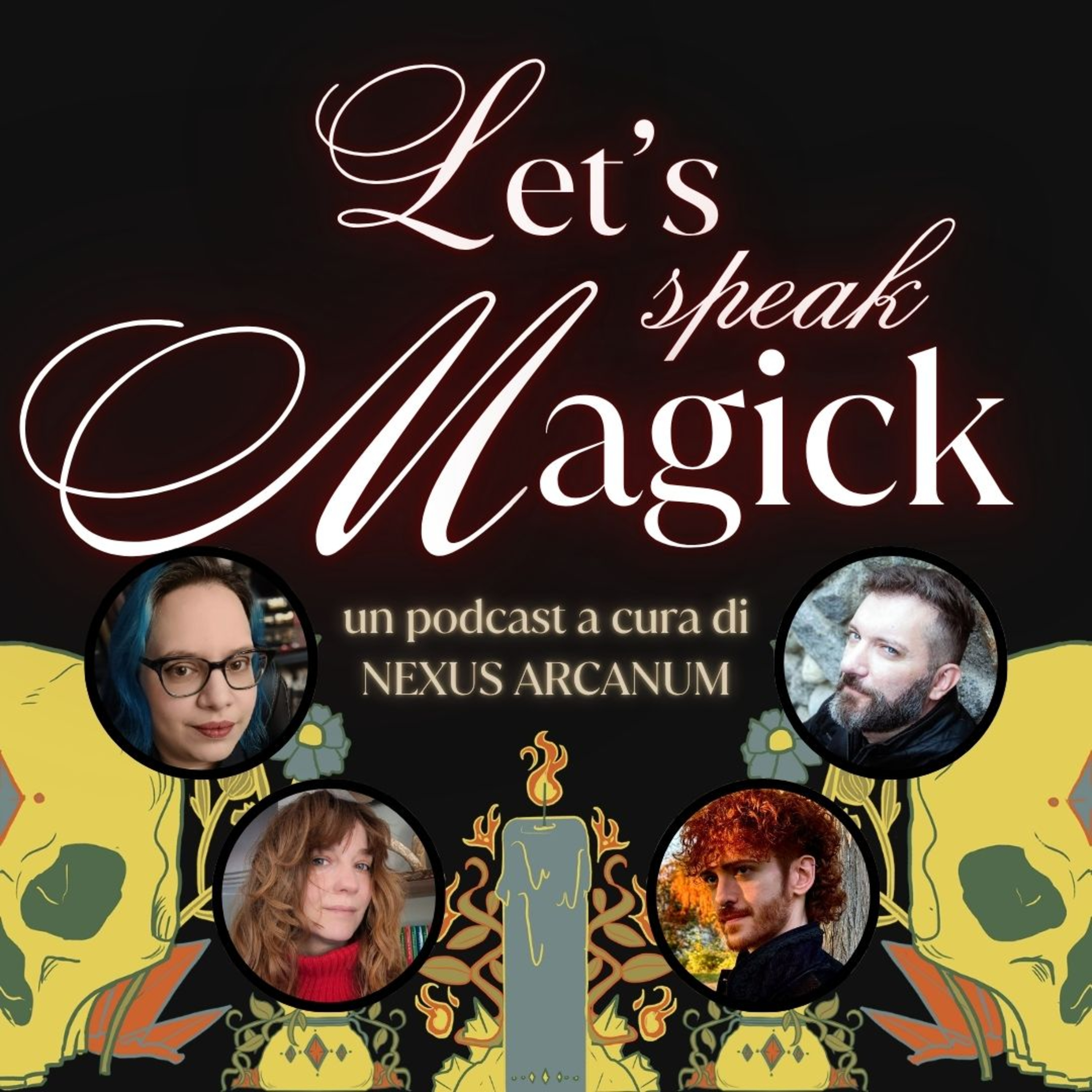 S07 E09 - MOSTRI DELLA FEDE: di horror, spiritualità e immaginazione religiosa | con A. Cavaletto, R. Rubechini e M. Petronzi episode artwork