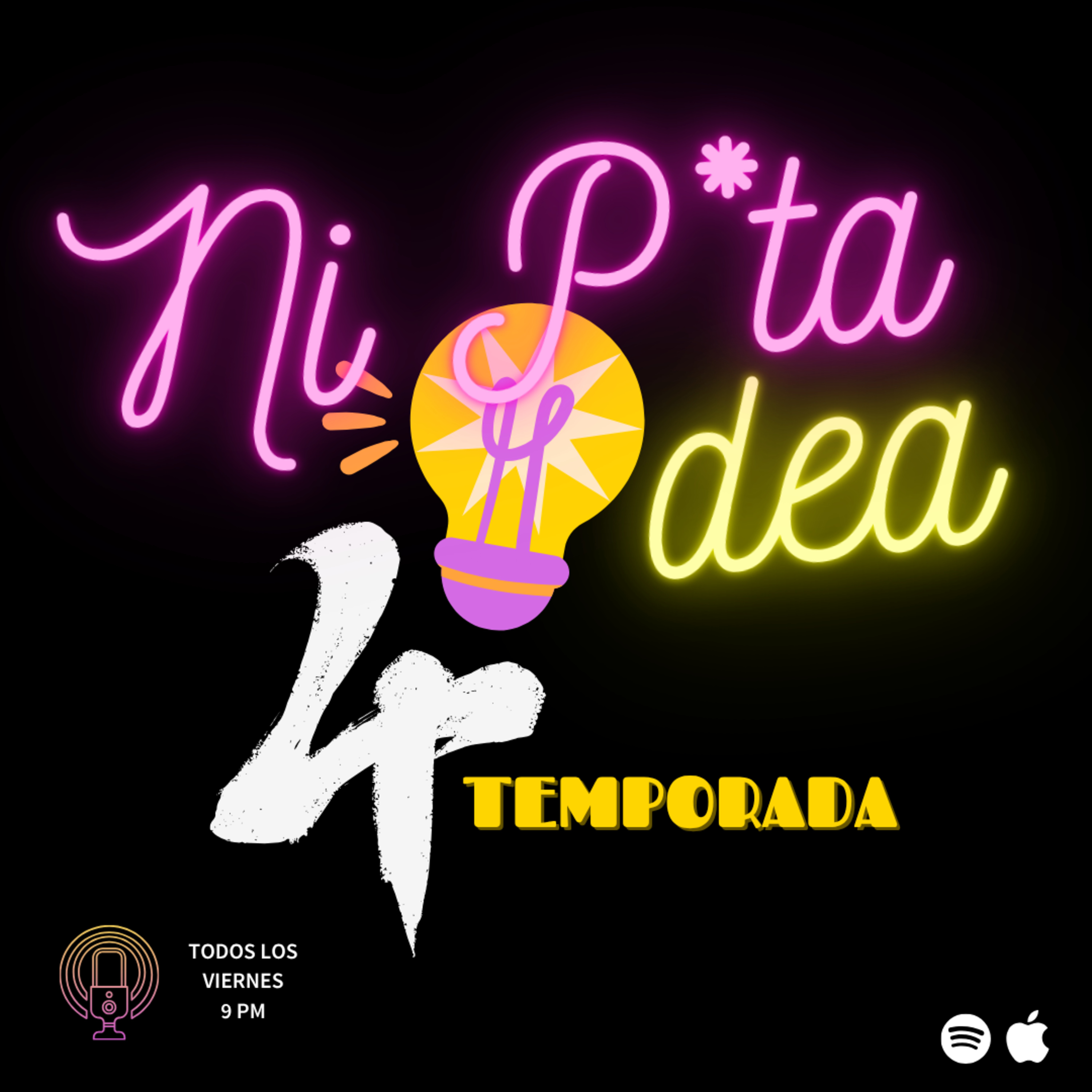 Portada de Ni P*ta Idea