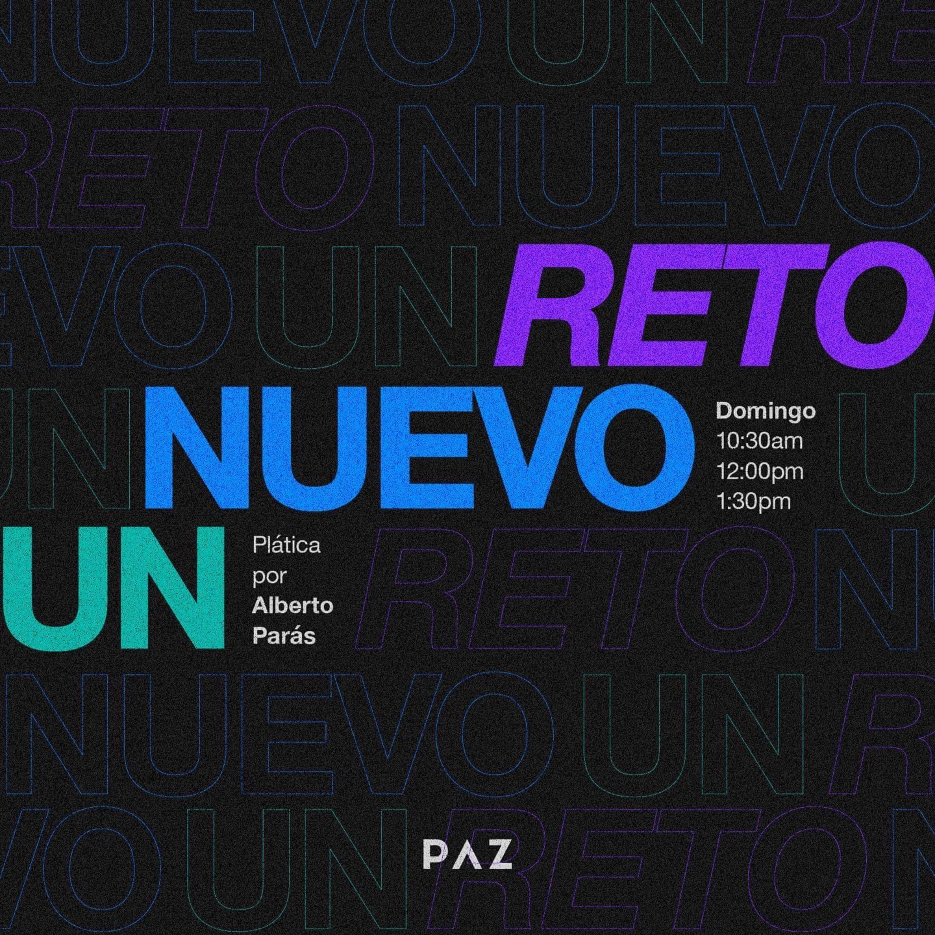Portada de PAZ Podcast