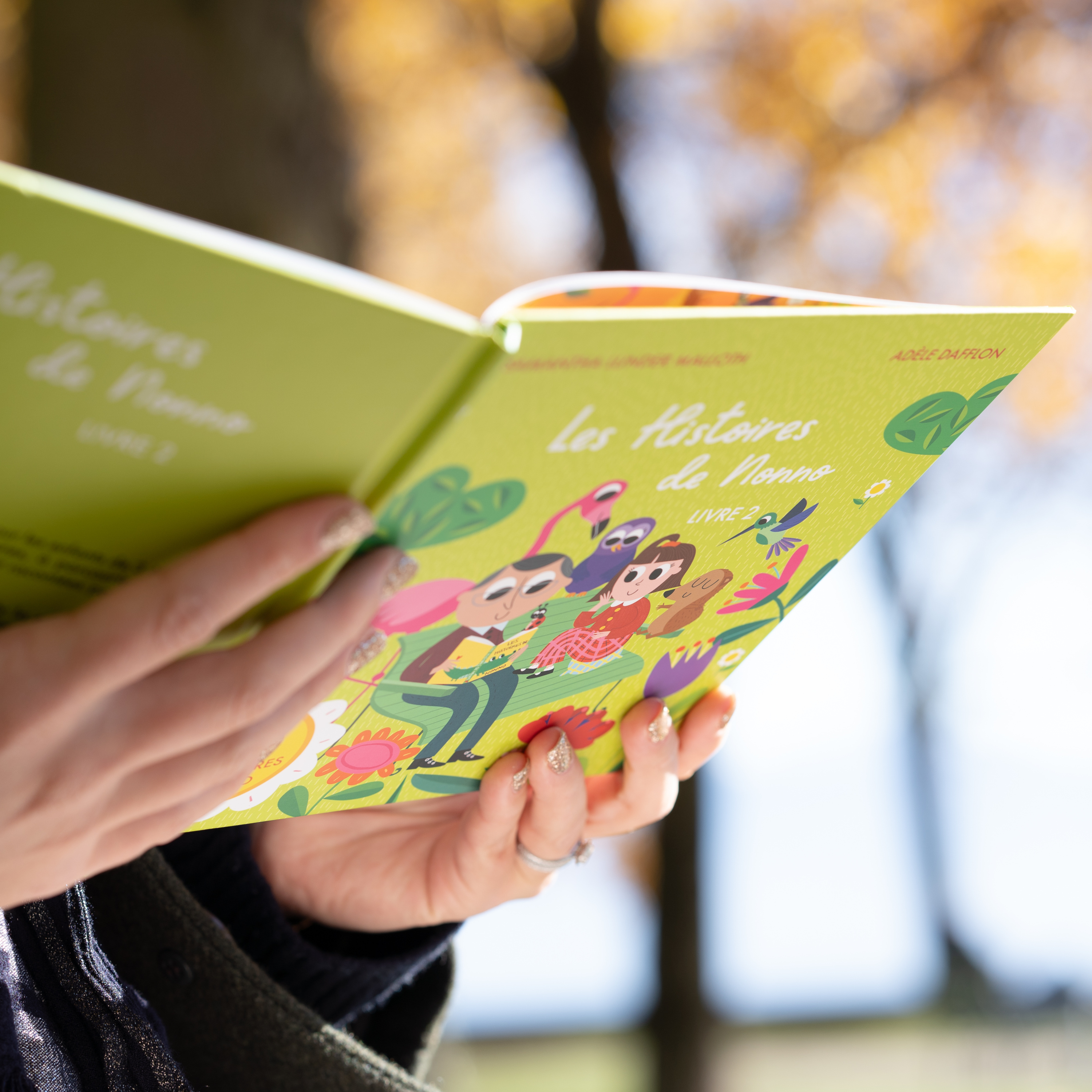 Les Histoires de Nonno