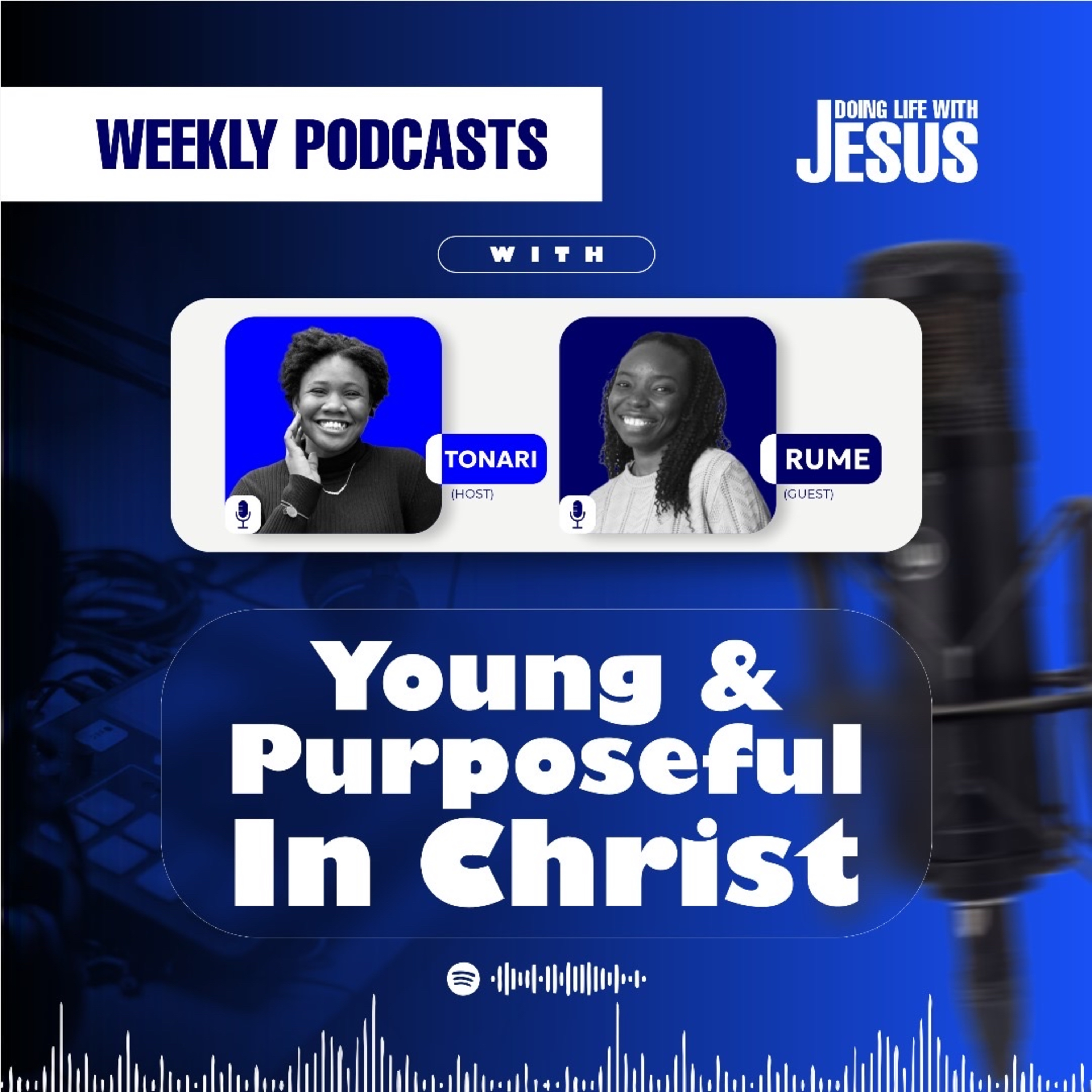 Young & Purposeful in Christ – A Conversation with Rume episode artwork