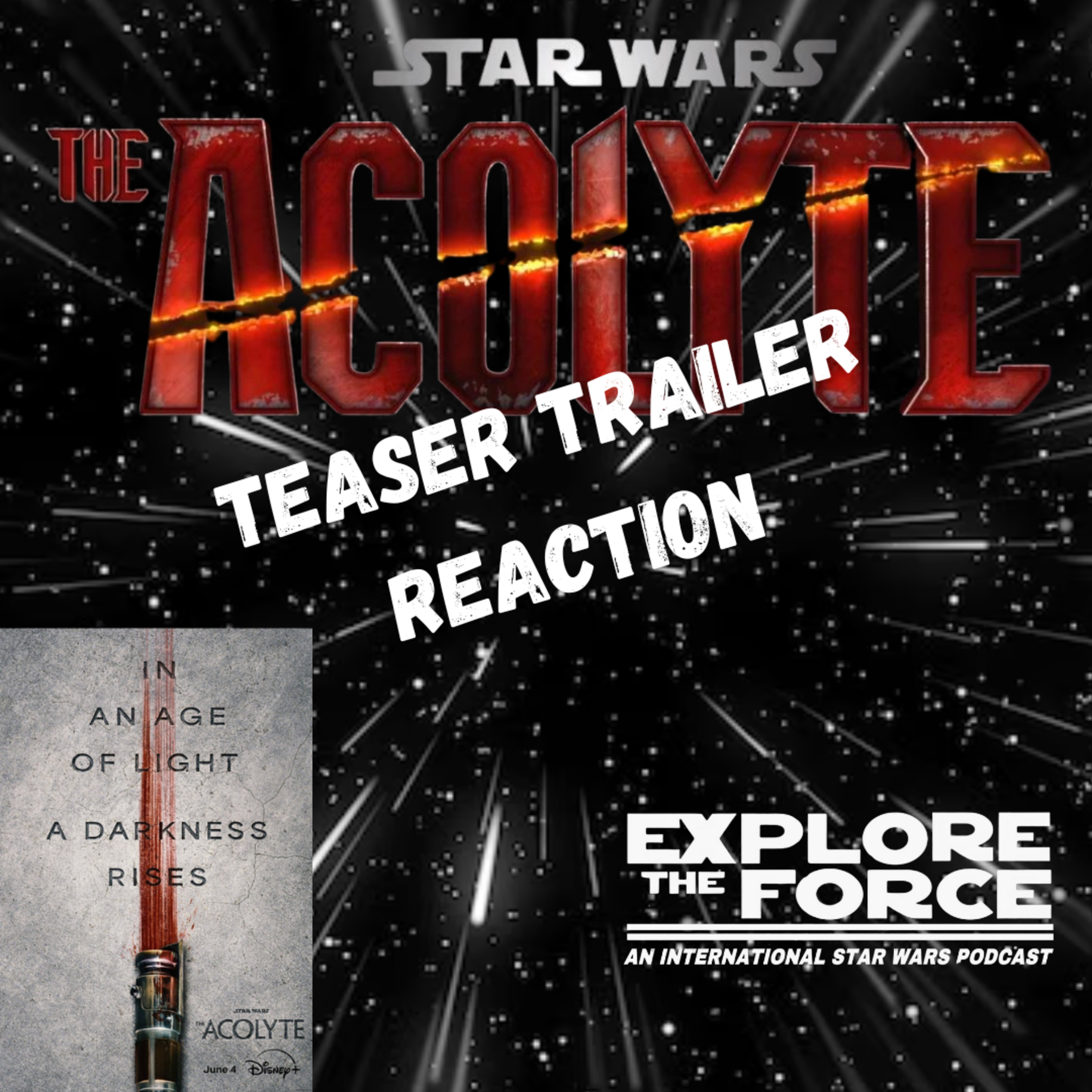 The Acolyte: Trailer Reaction episode artwork