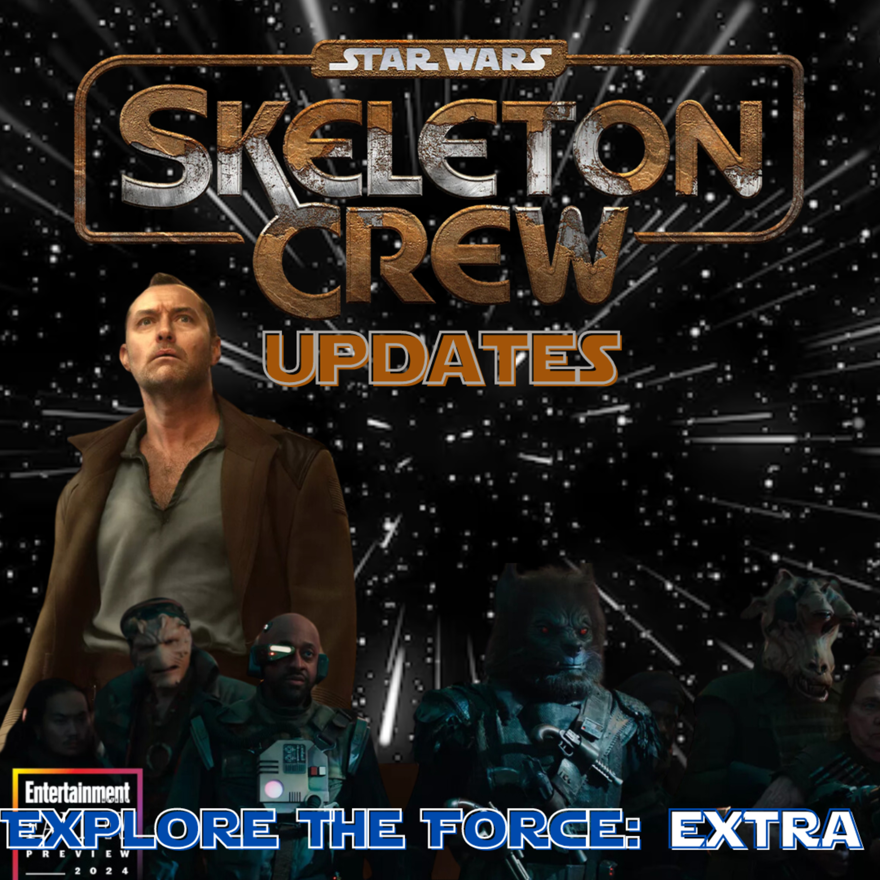 ETF: Extra - Skeleton Crew Updates! episode artwork