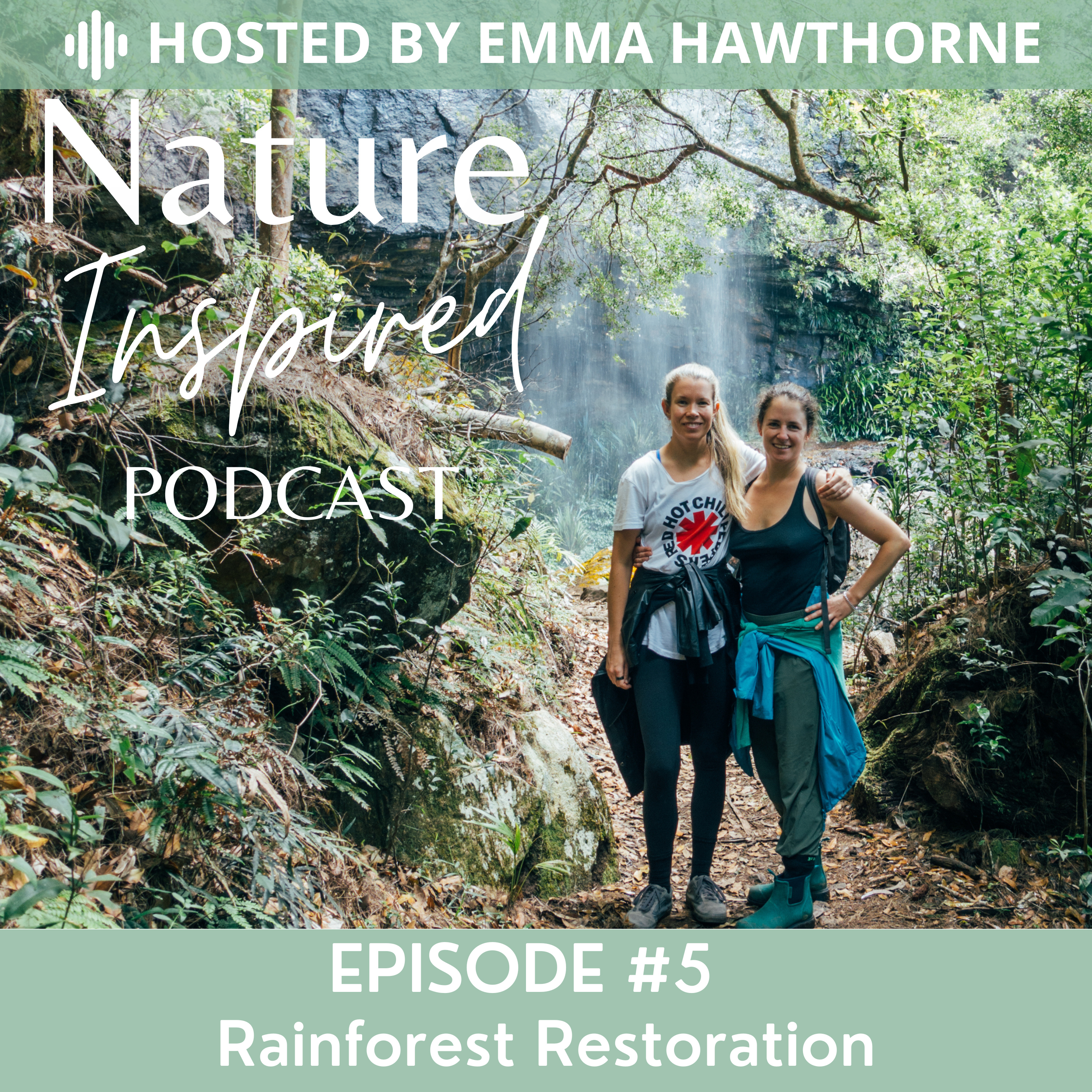 Rainforest Restoration episode artwork