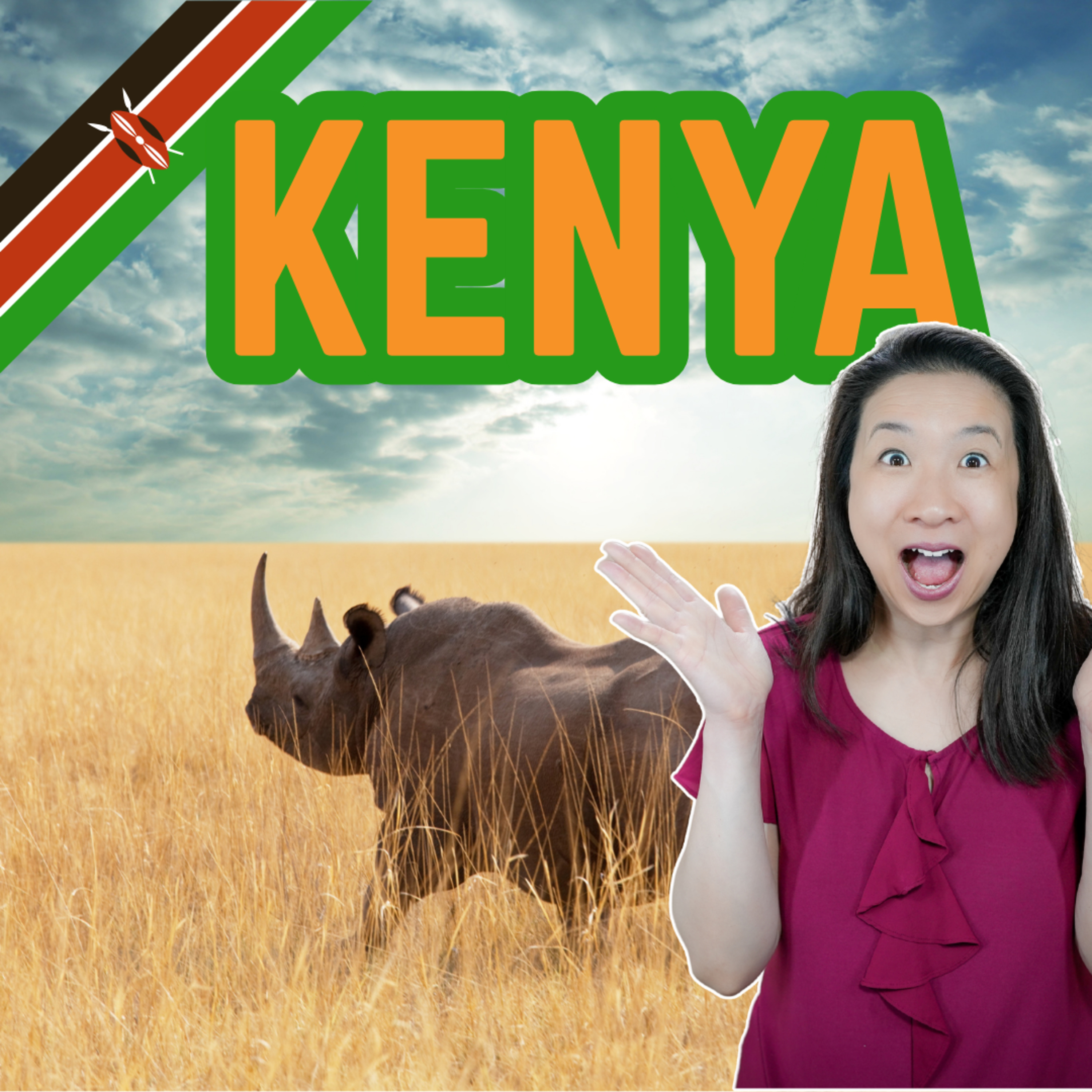111. How To Fly to Kenya With Points To See The Big 5 episode artwork