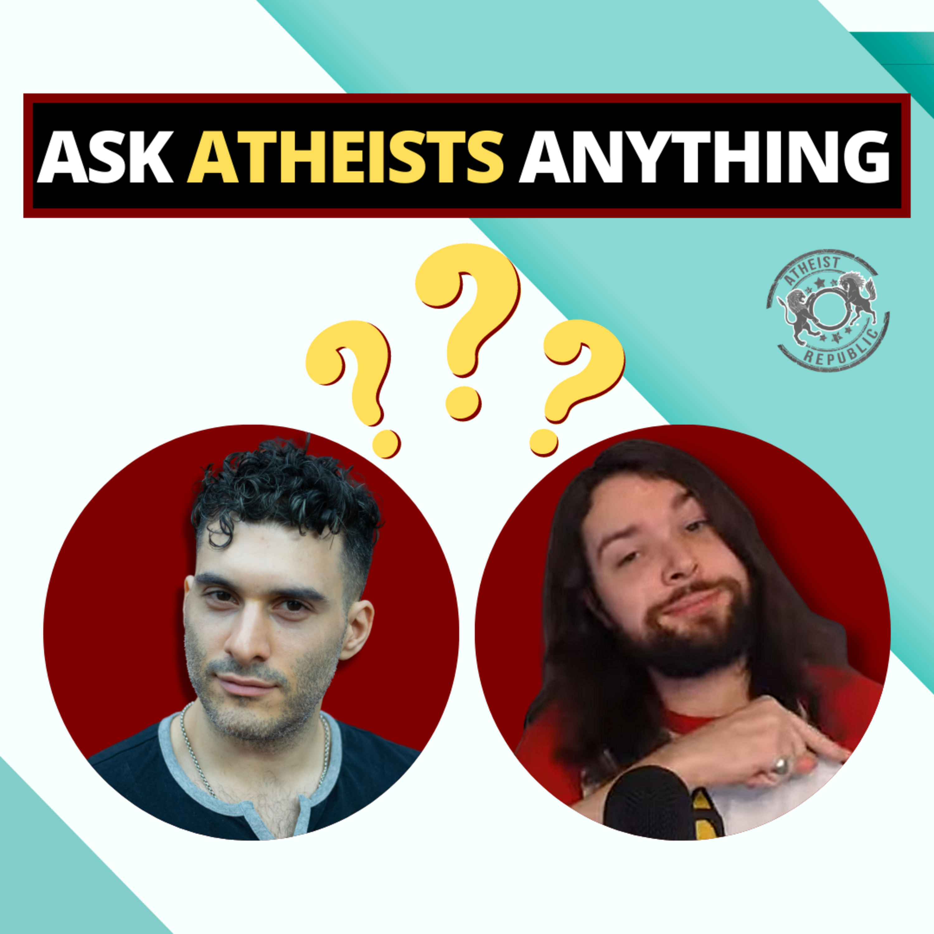 Ask Atheists Anything episode artwork