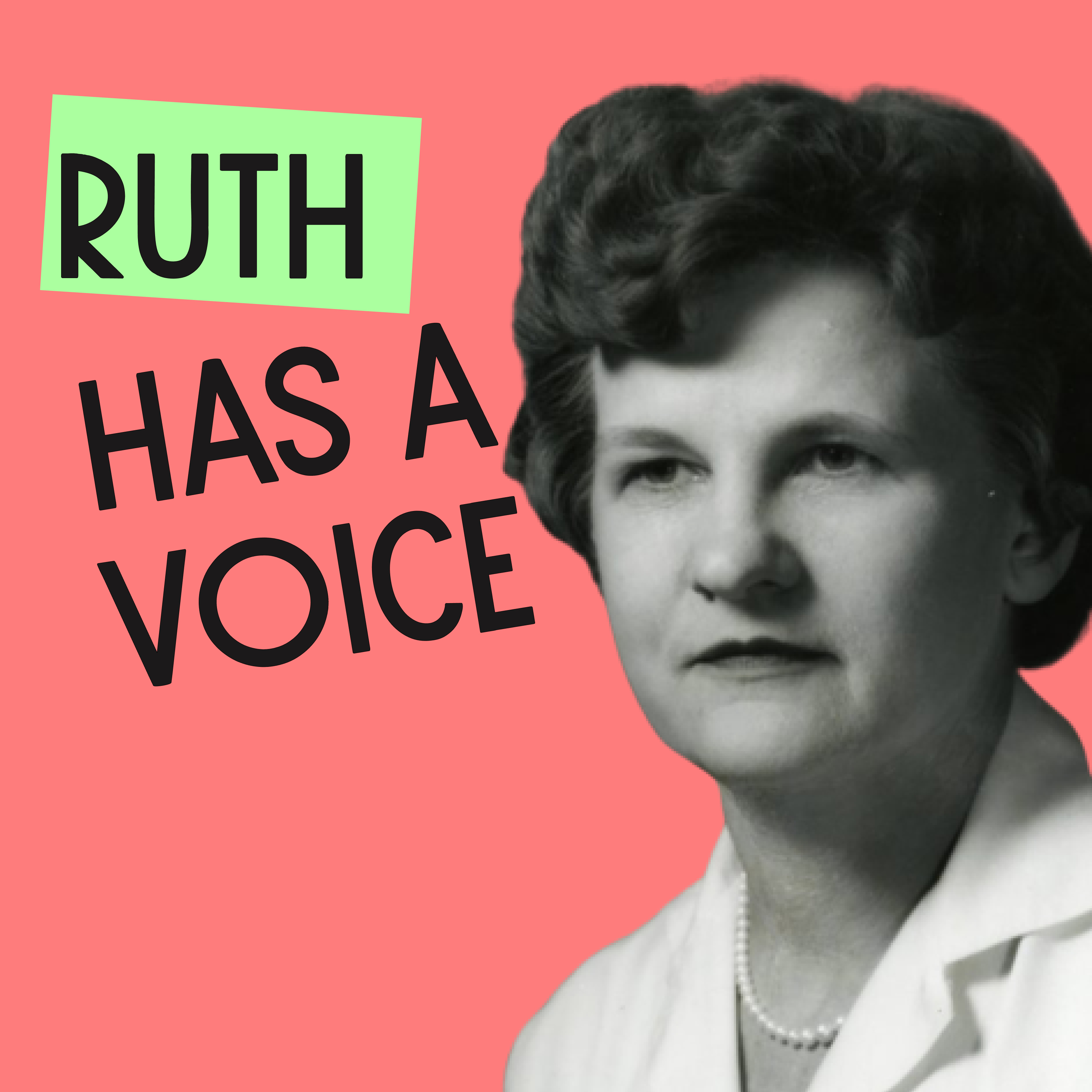 She has a voice