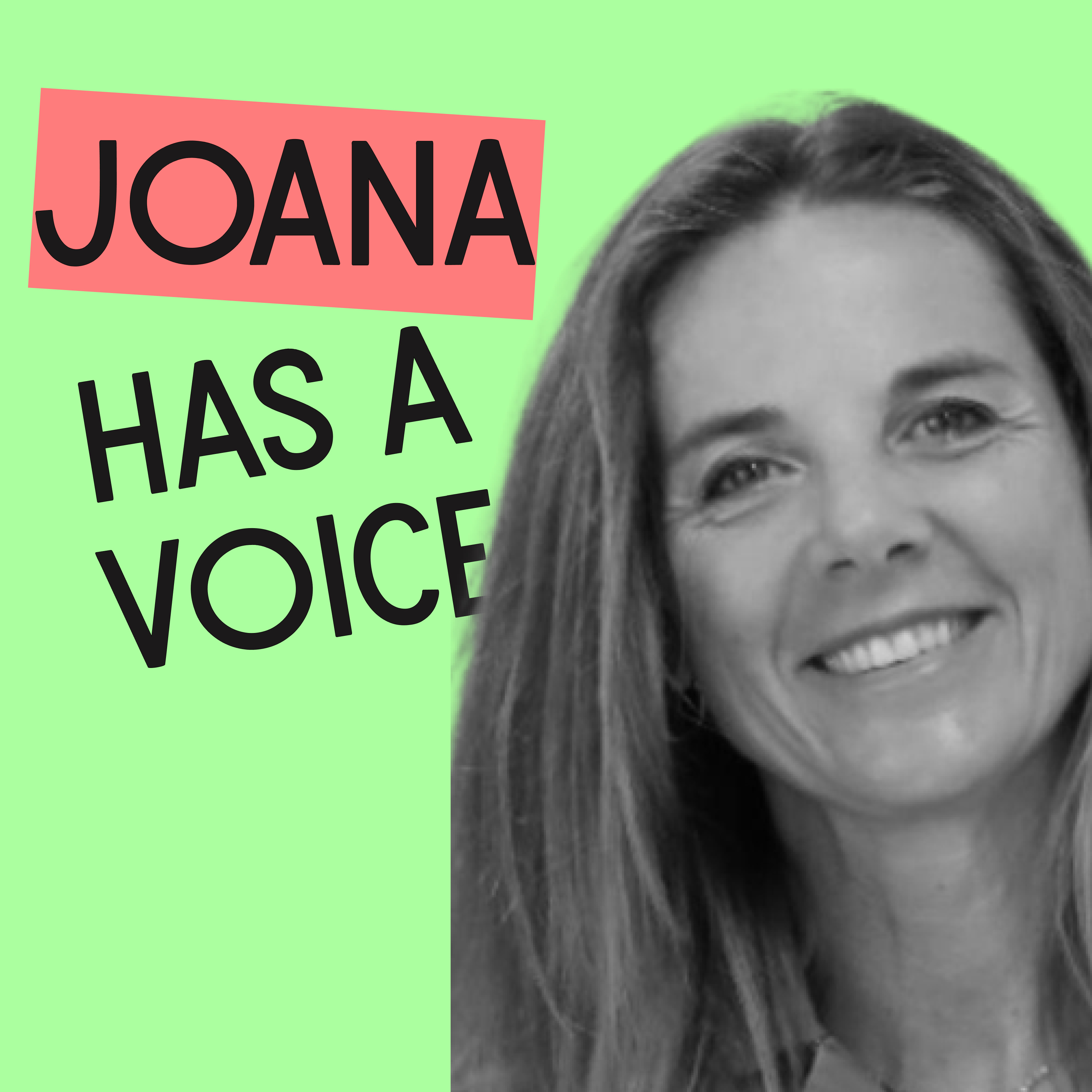 She has a voice