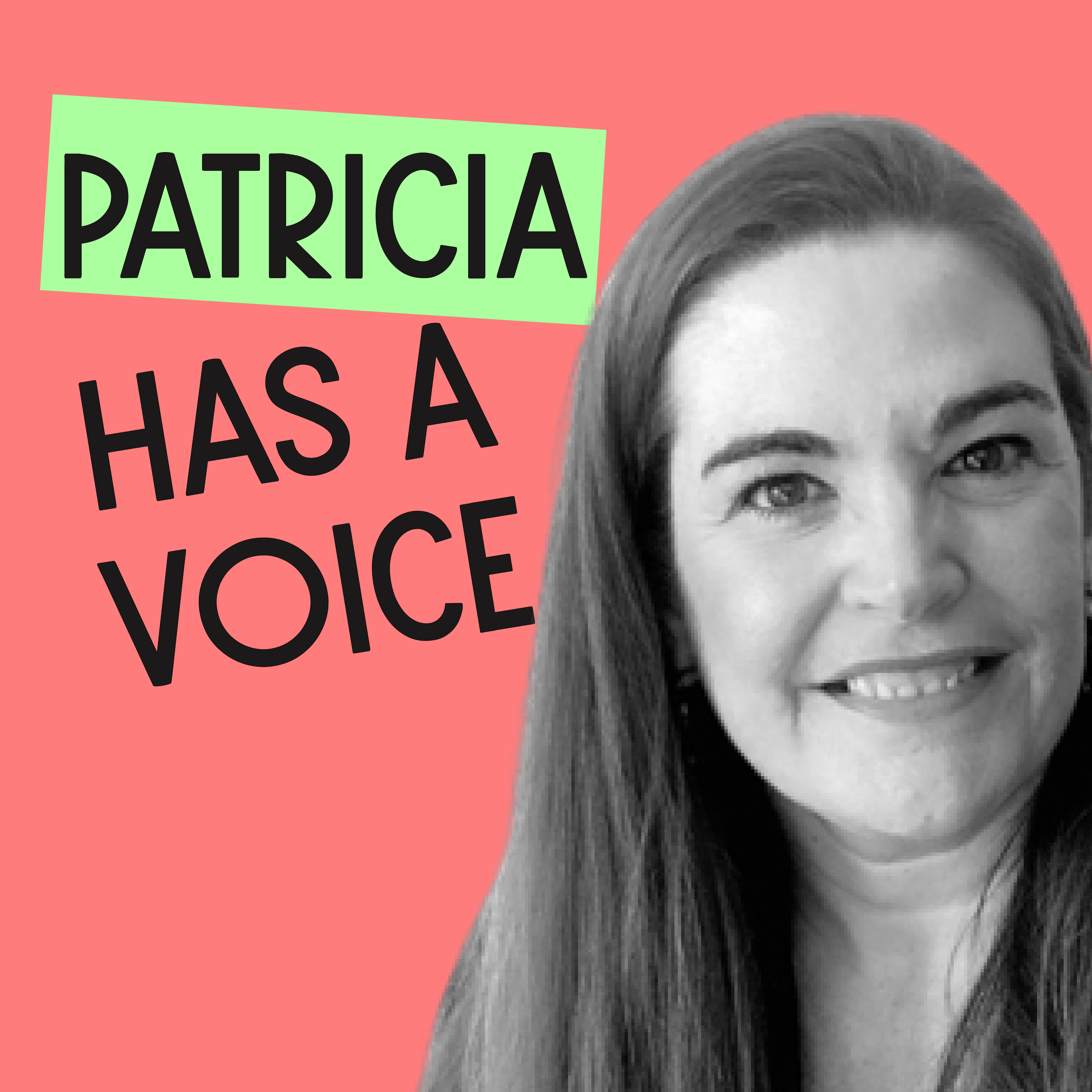 She has a voice