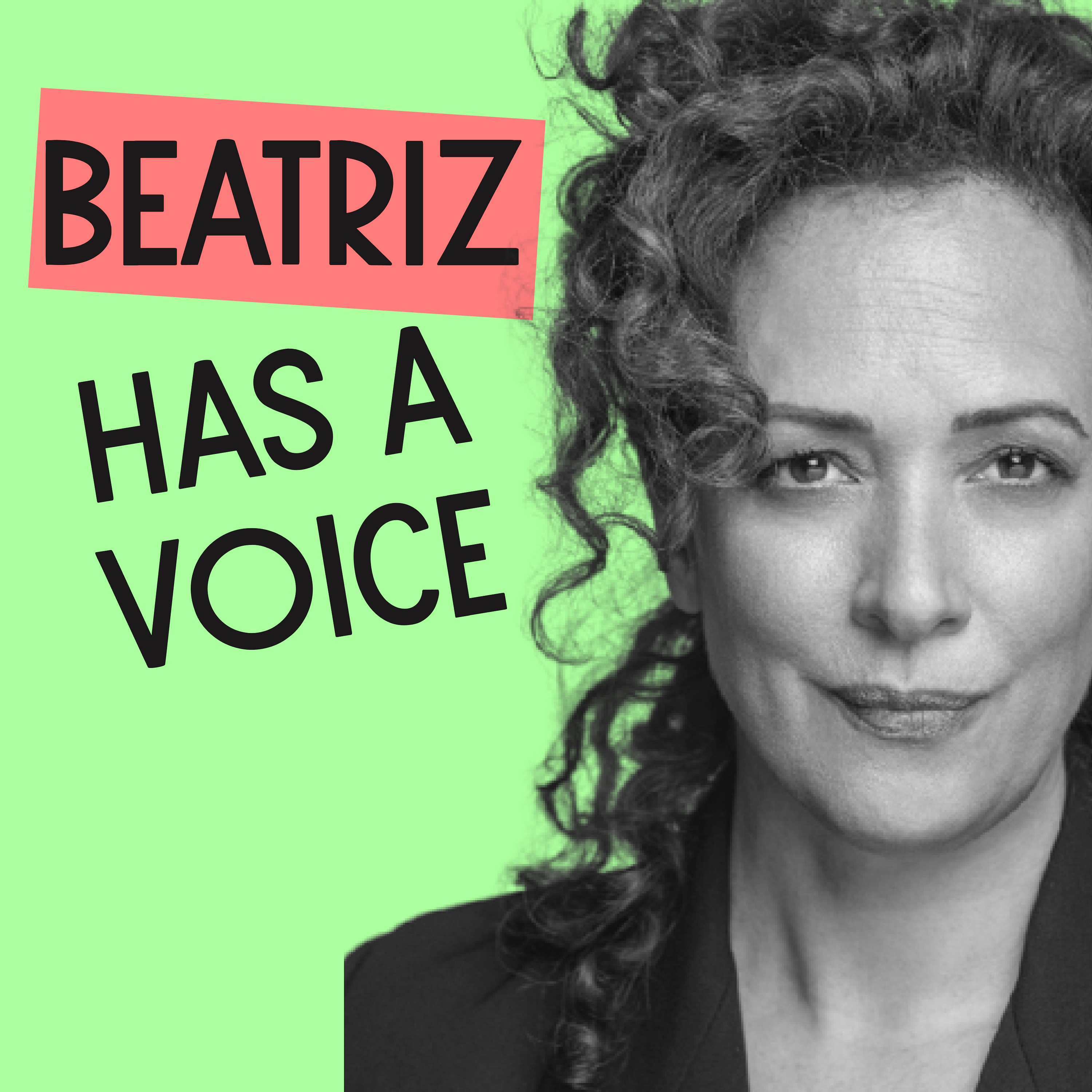 She has a voice