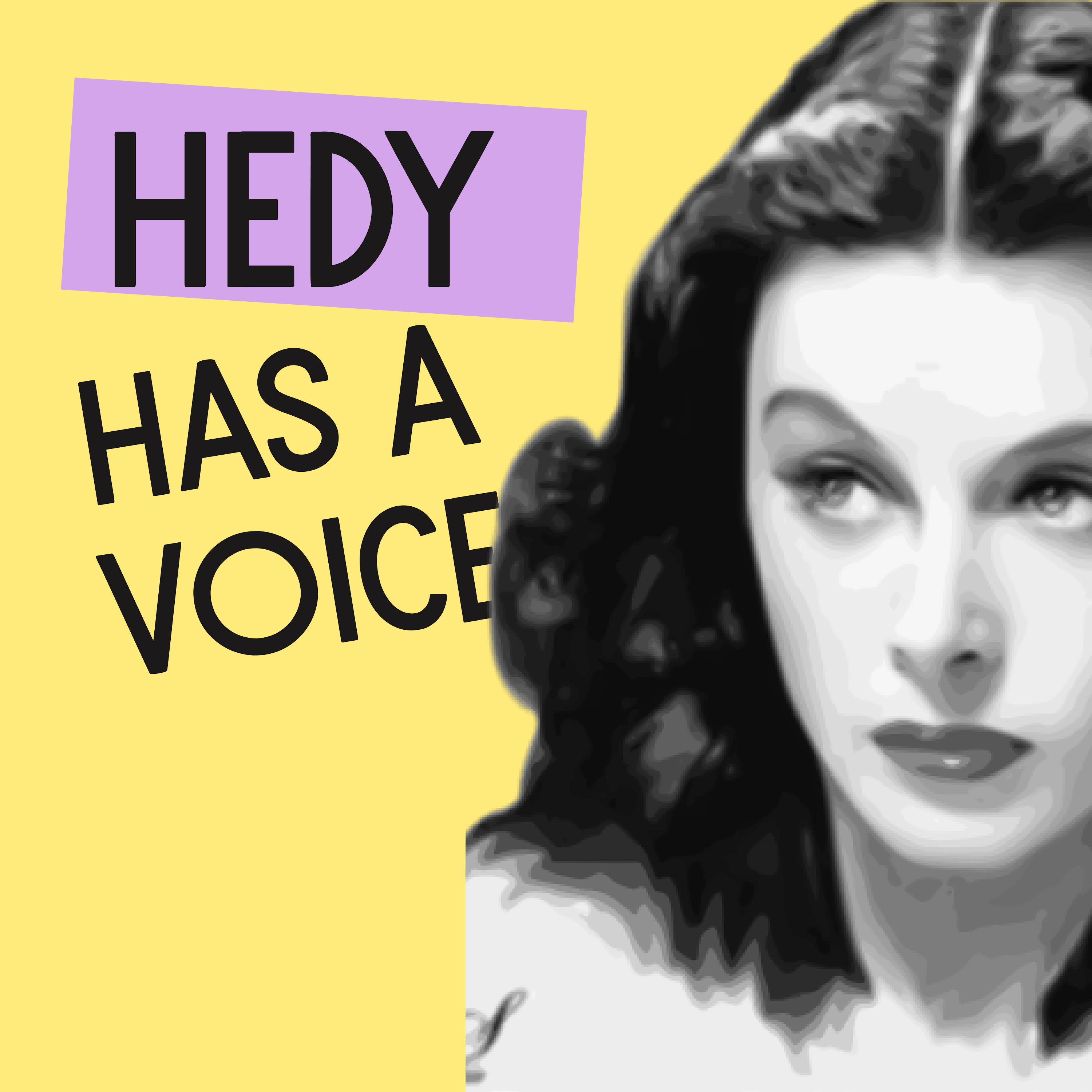 She has a voice