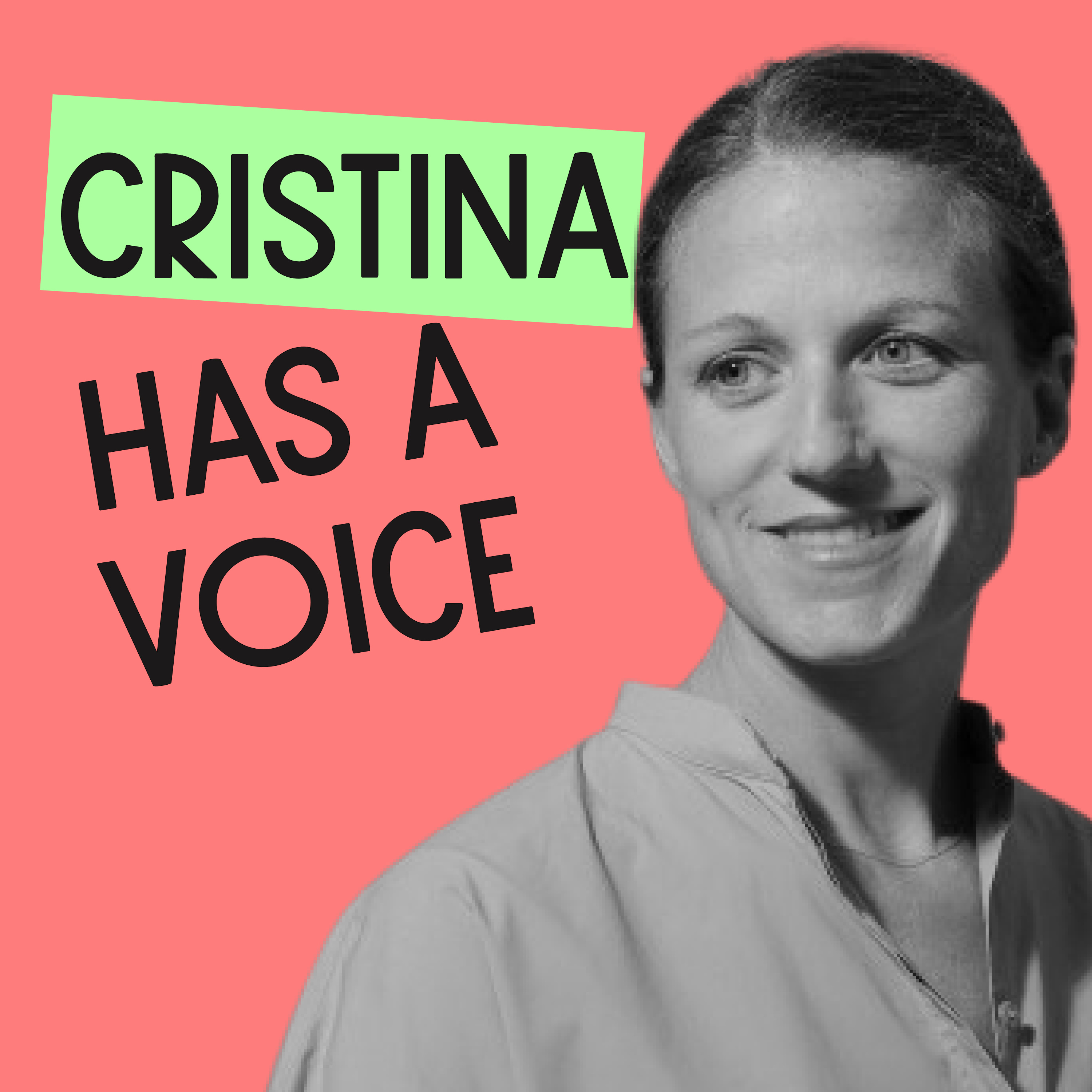 She has a voice