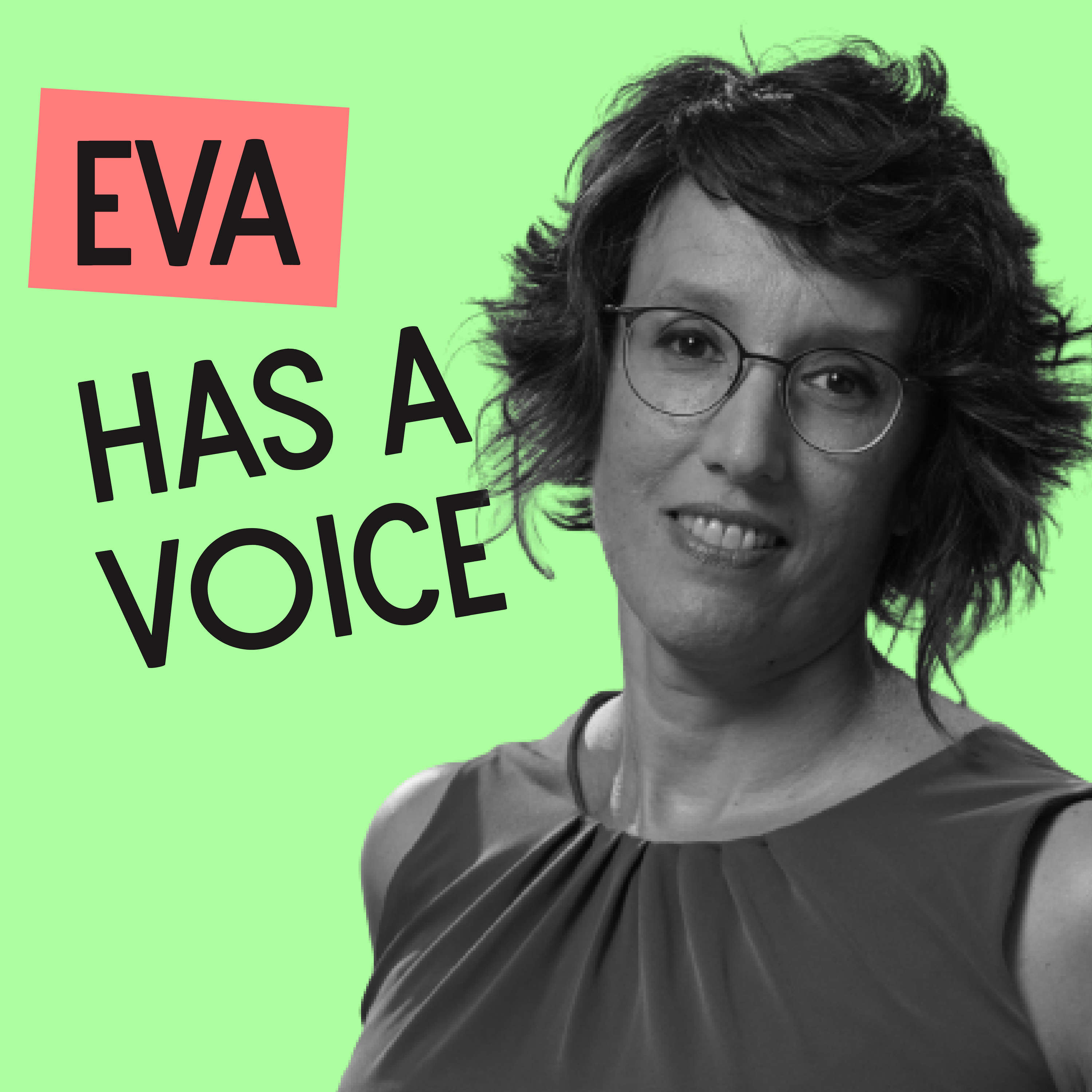 She has a voice