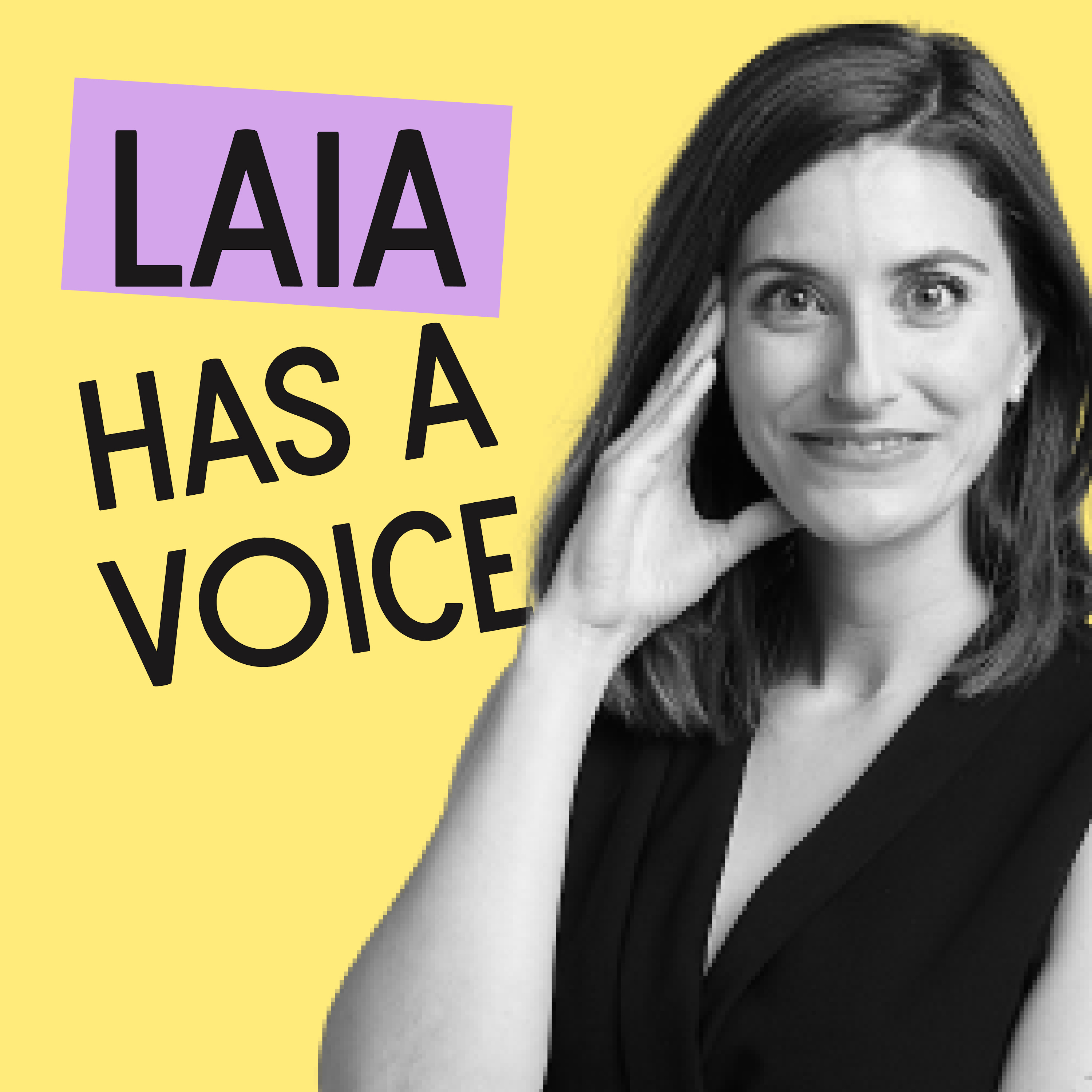 She has a voice