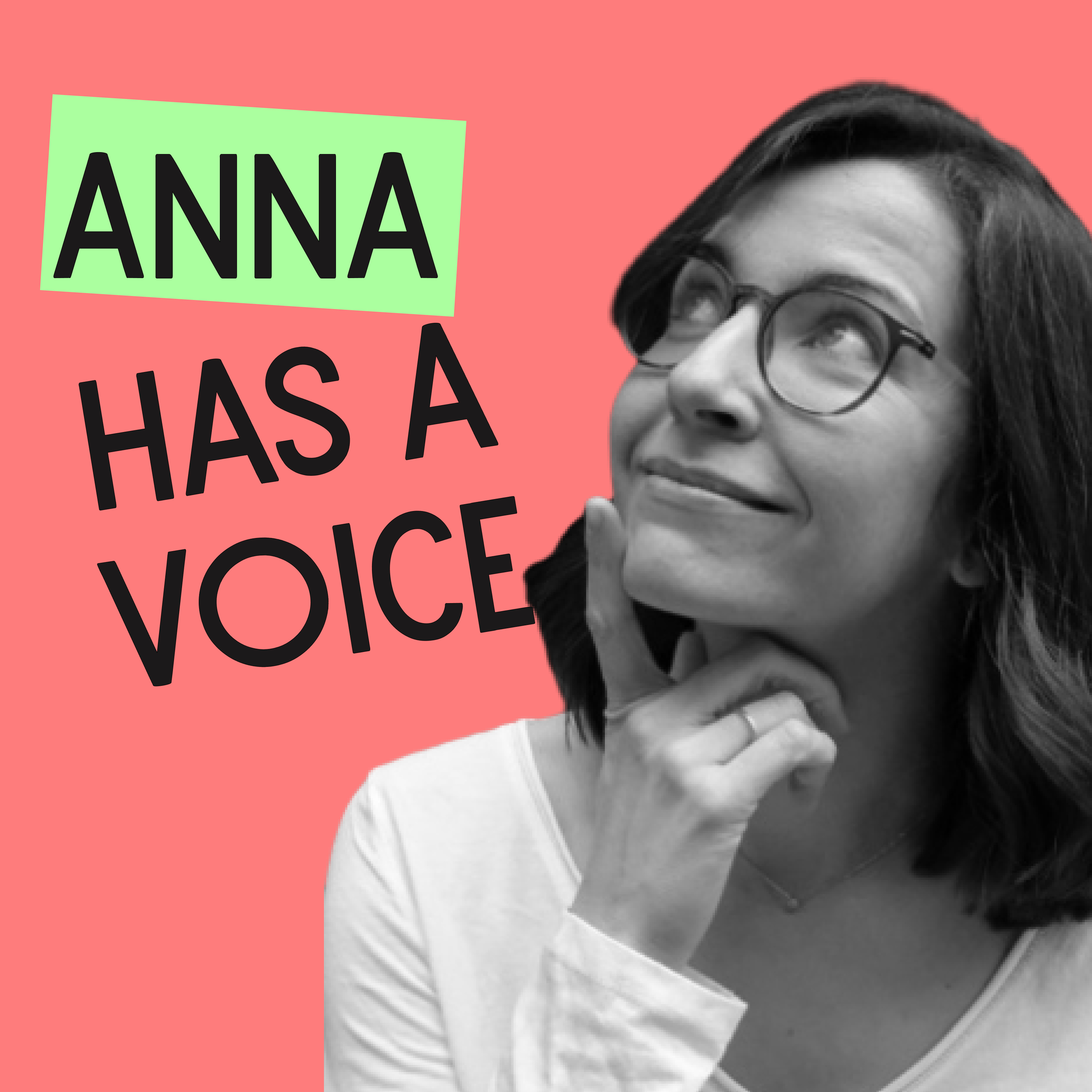She has a voice