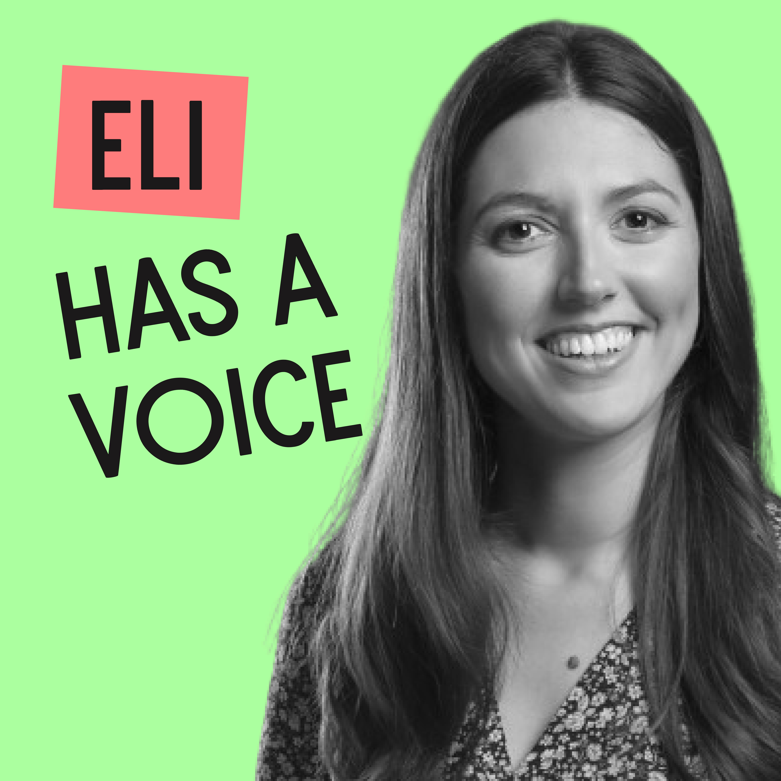 She has a voice