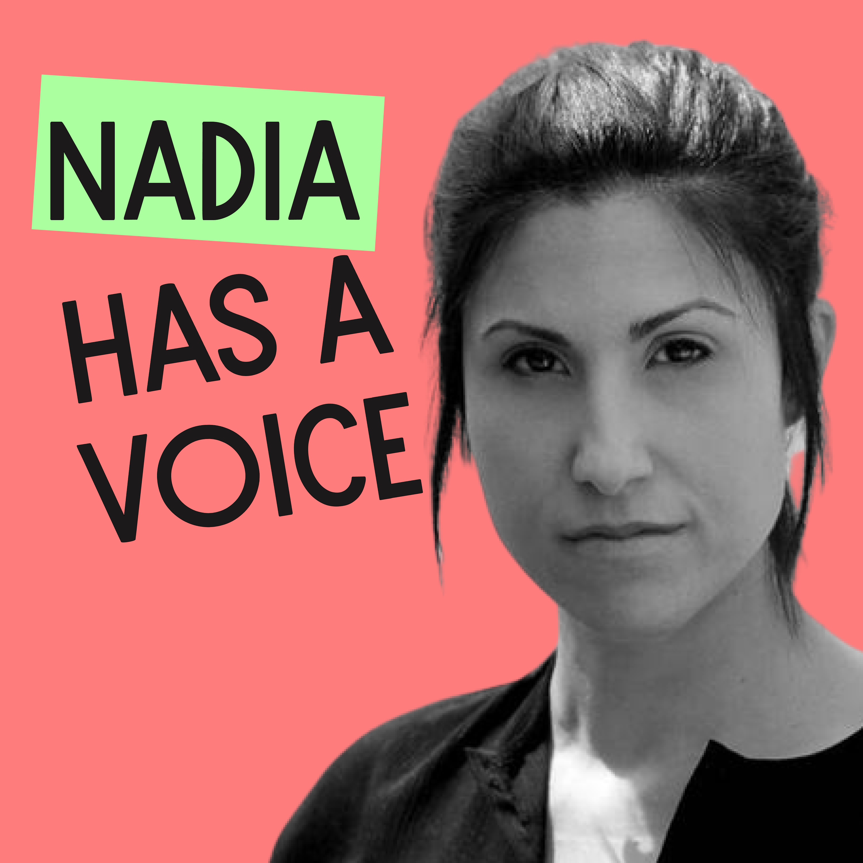She has a voice