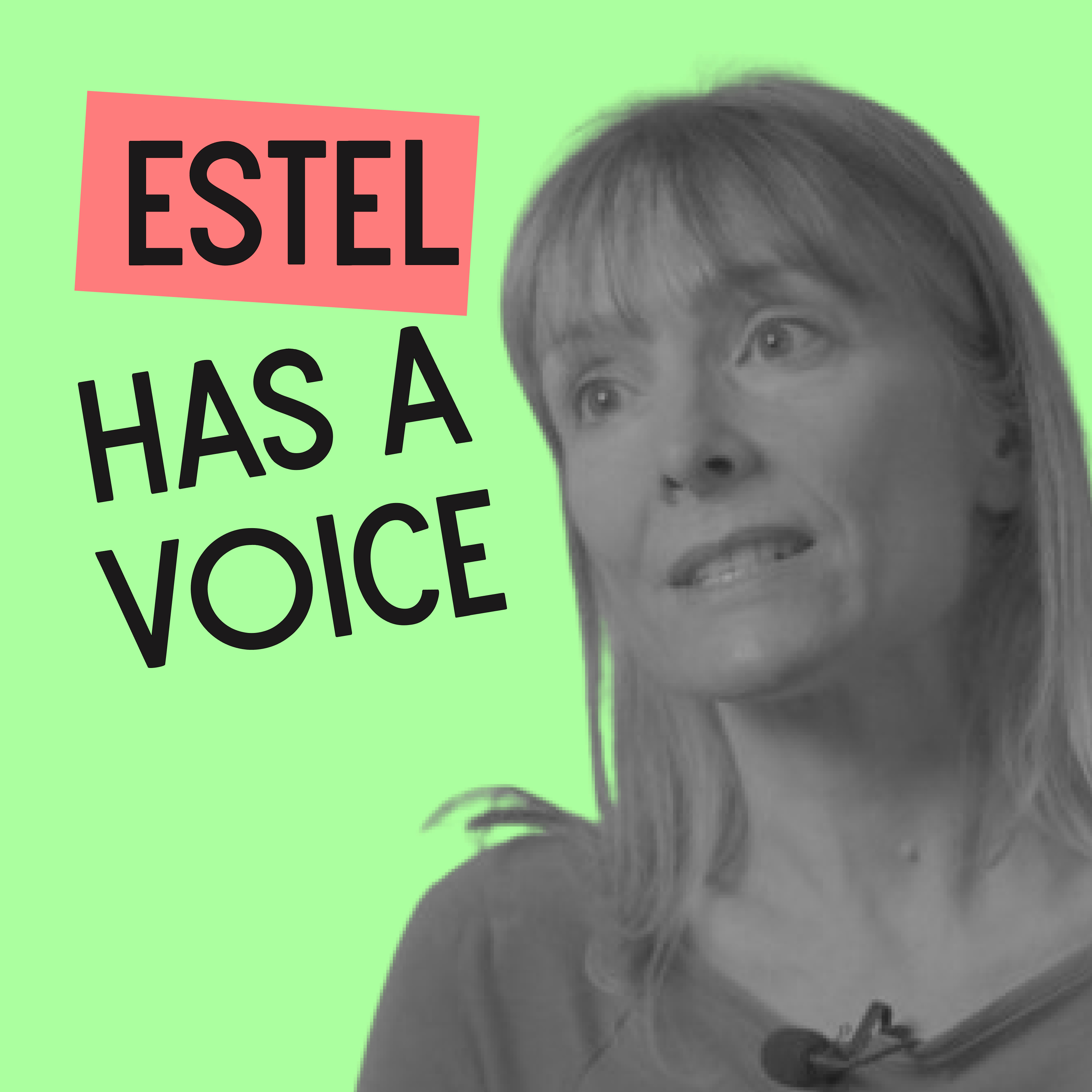 She has a voice