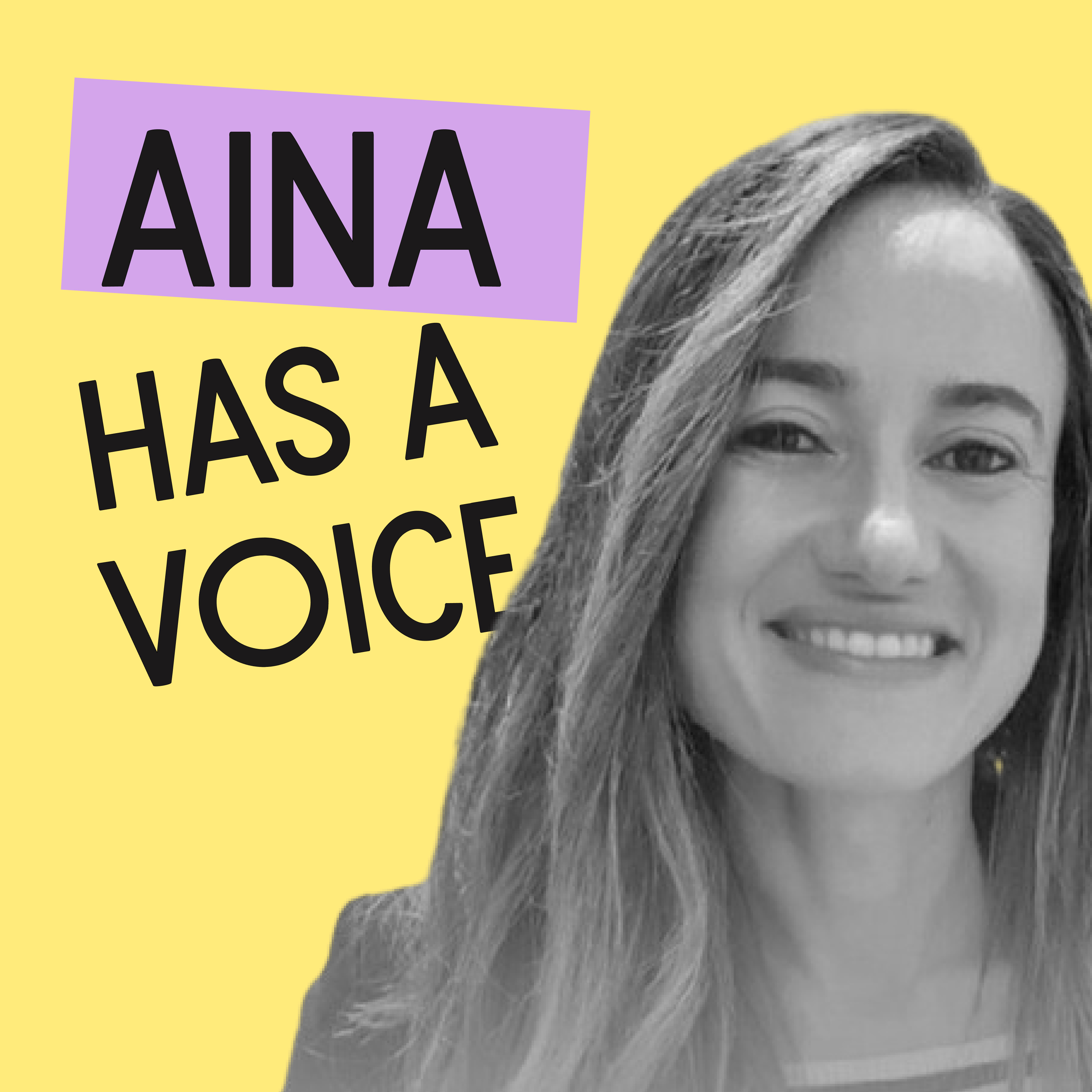 She has a voice