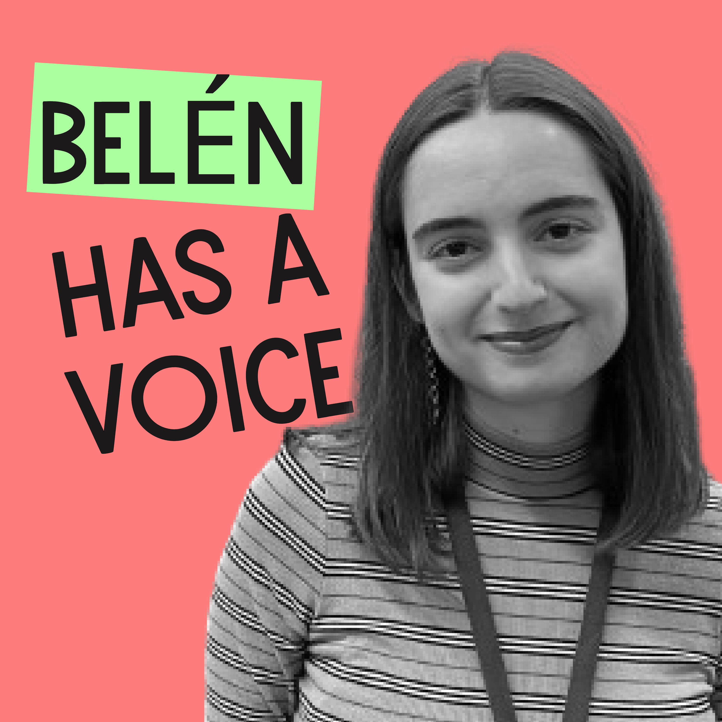 She has a voice