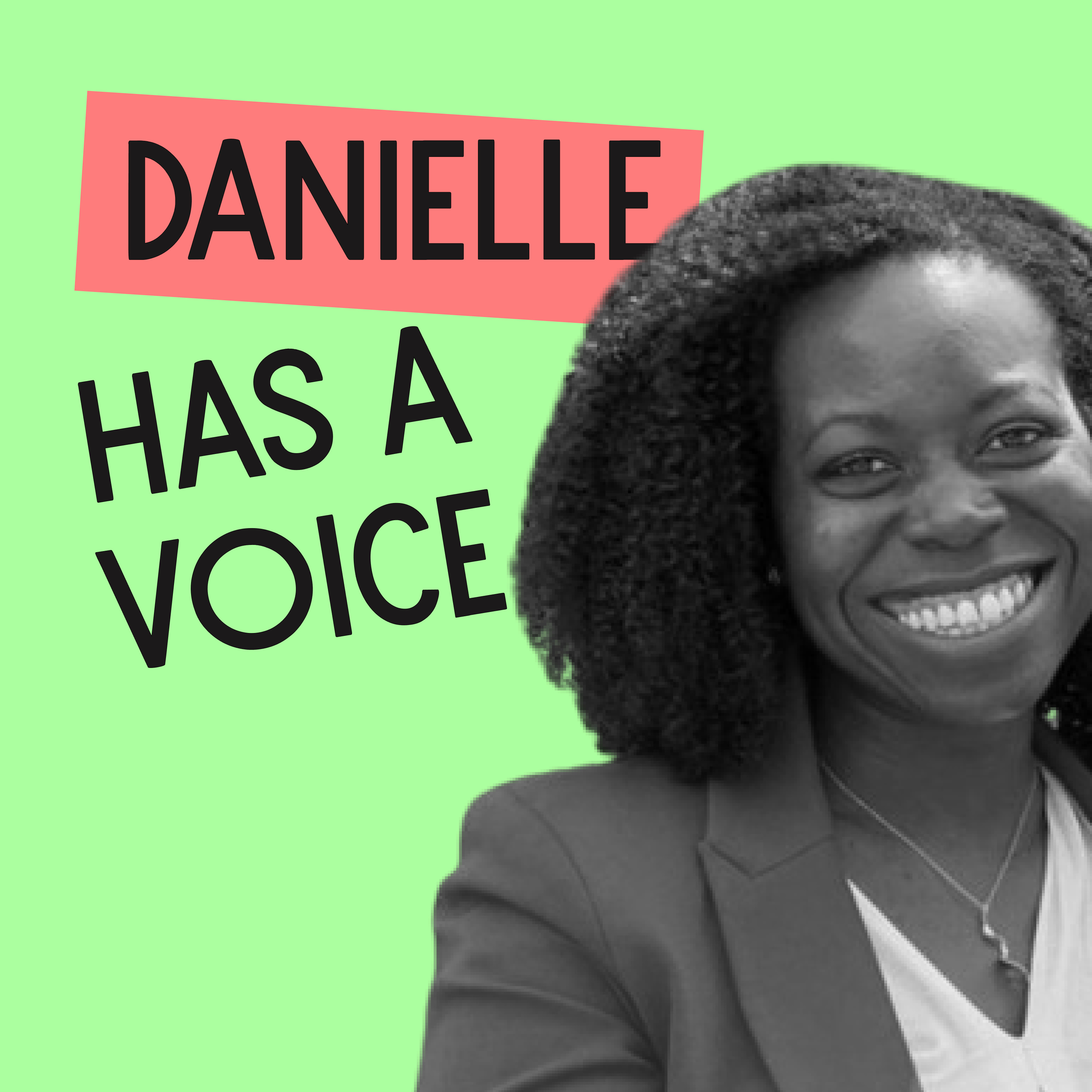 She has a voice