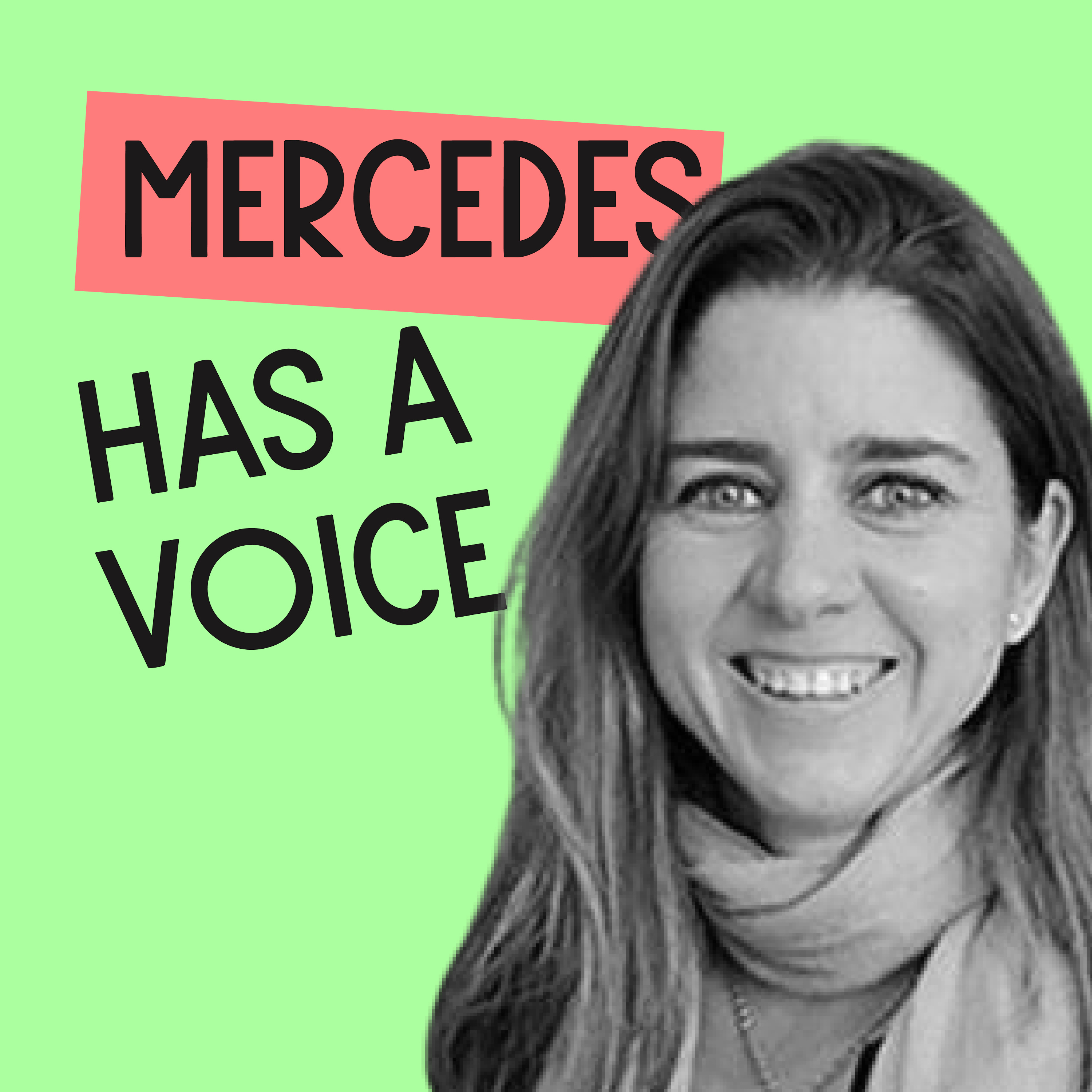 She has a voice