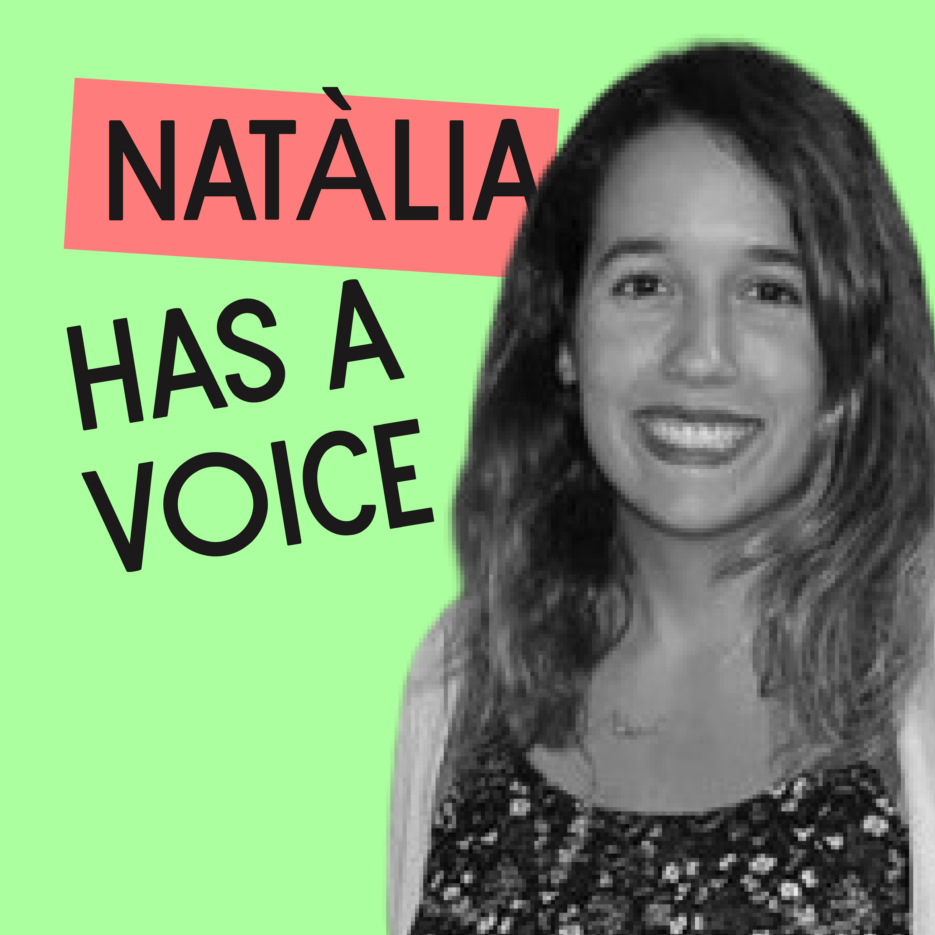 She has a voice