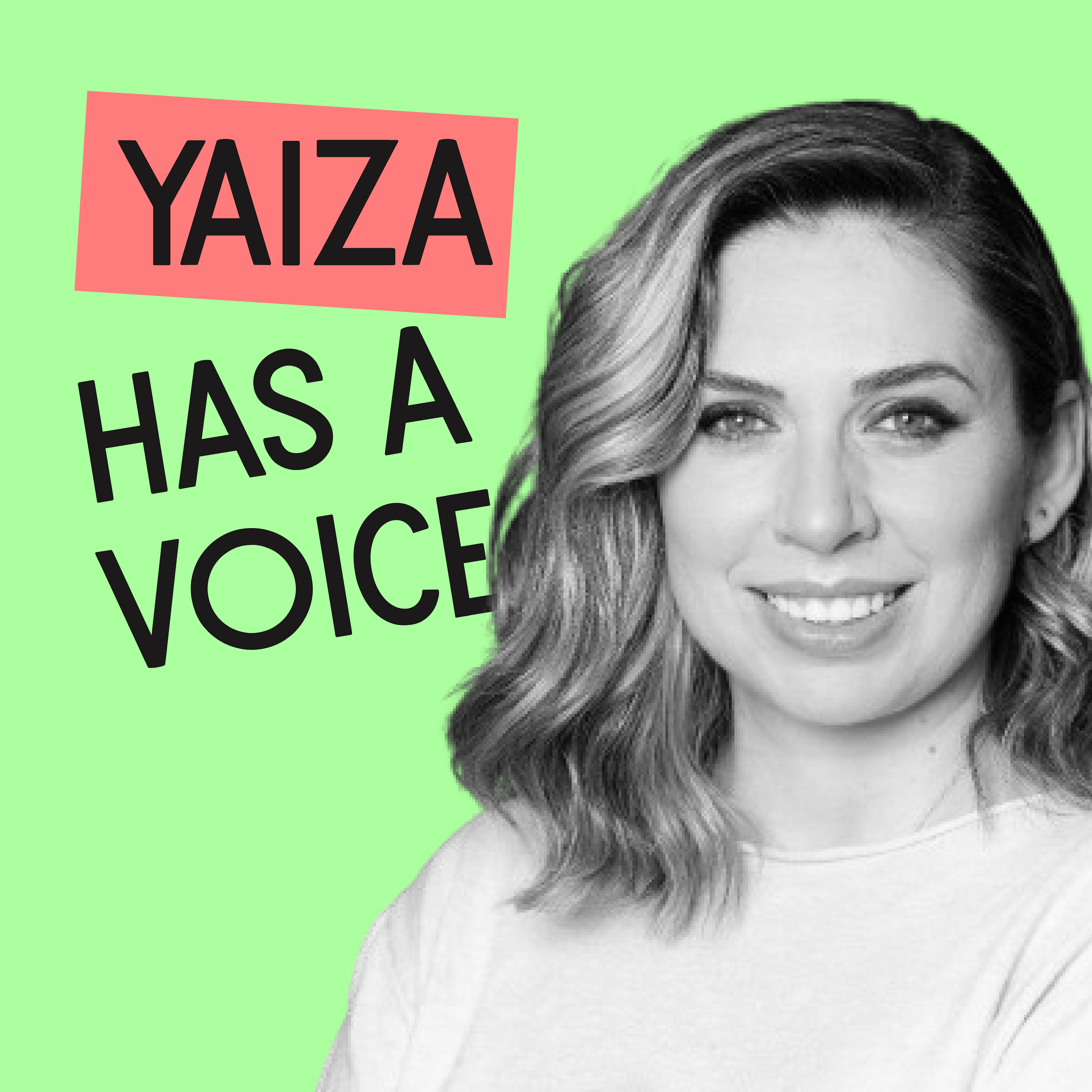 She has a voice