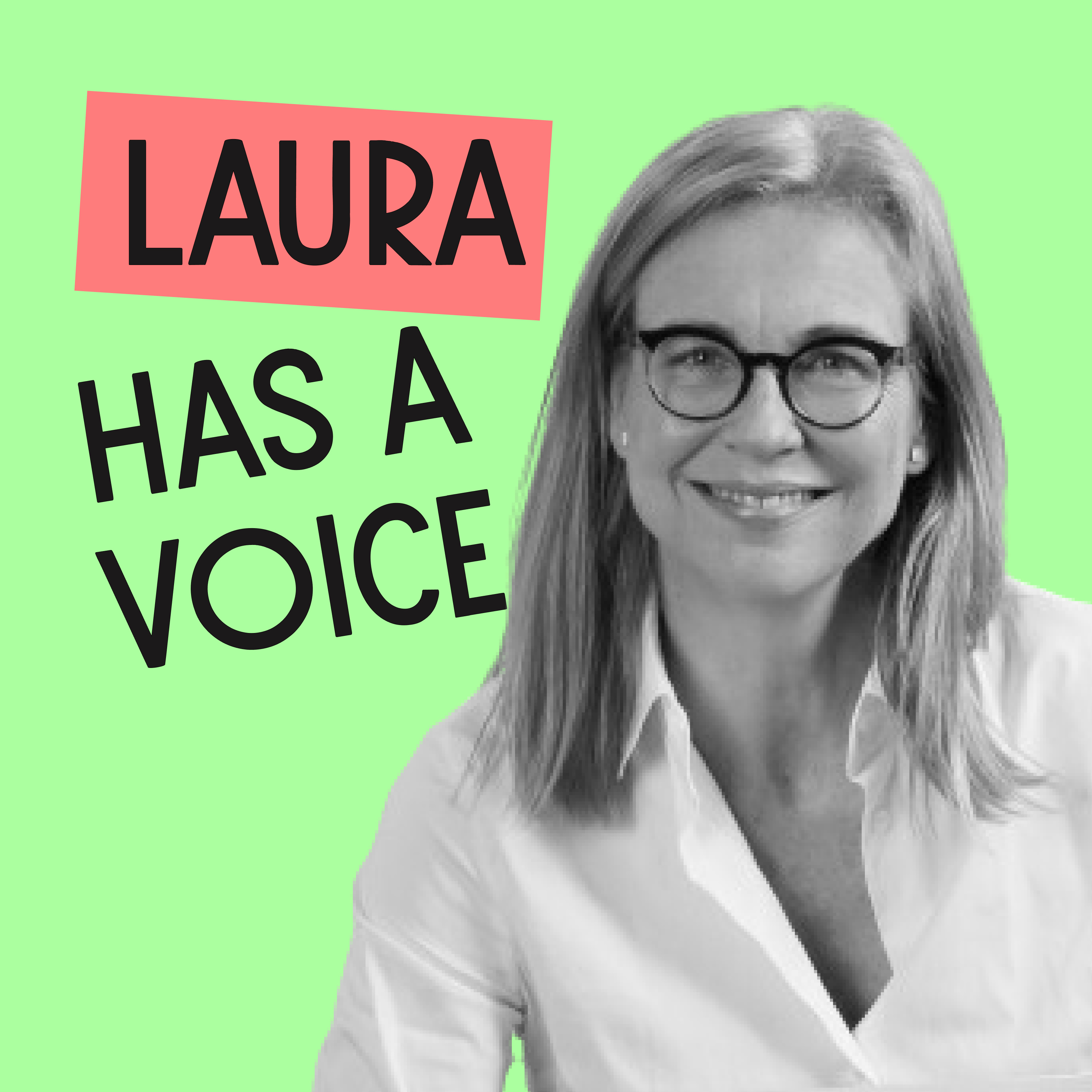 She has a voice