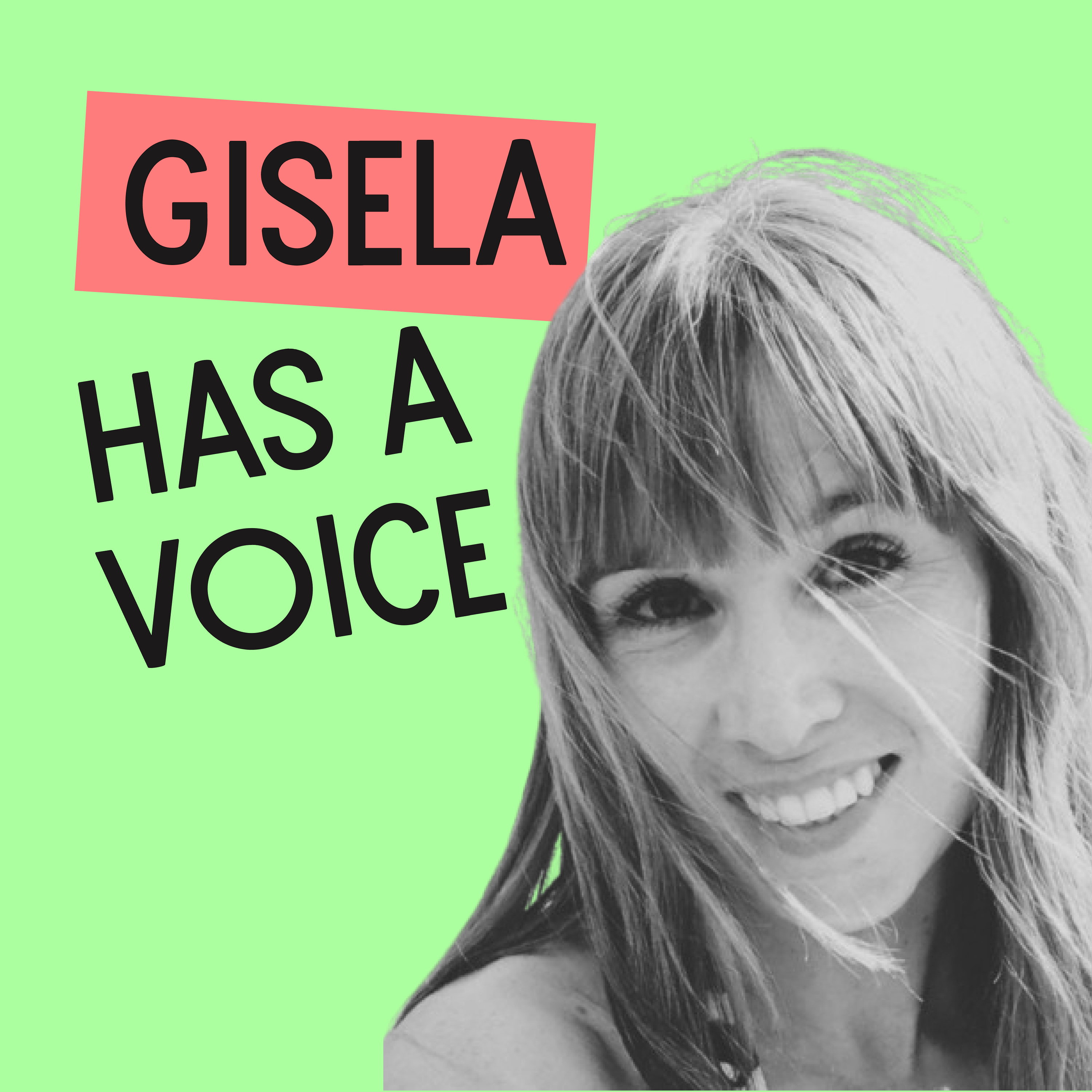 She has a voice