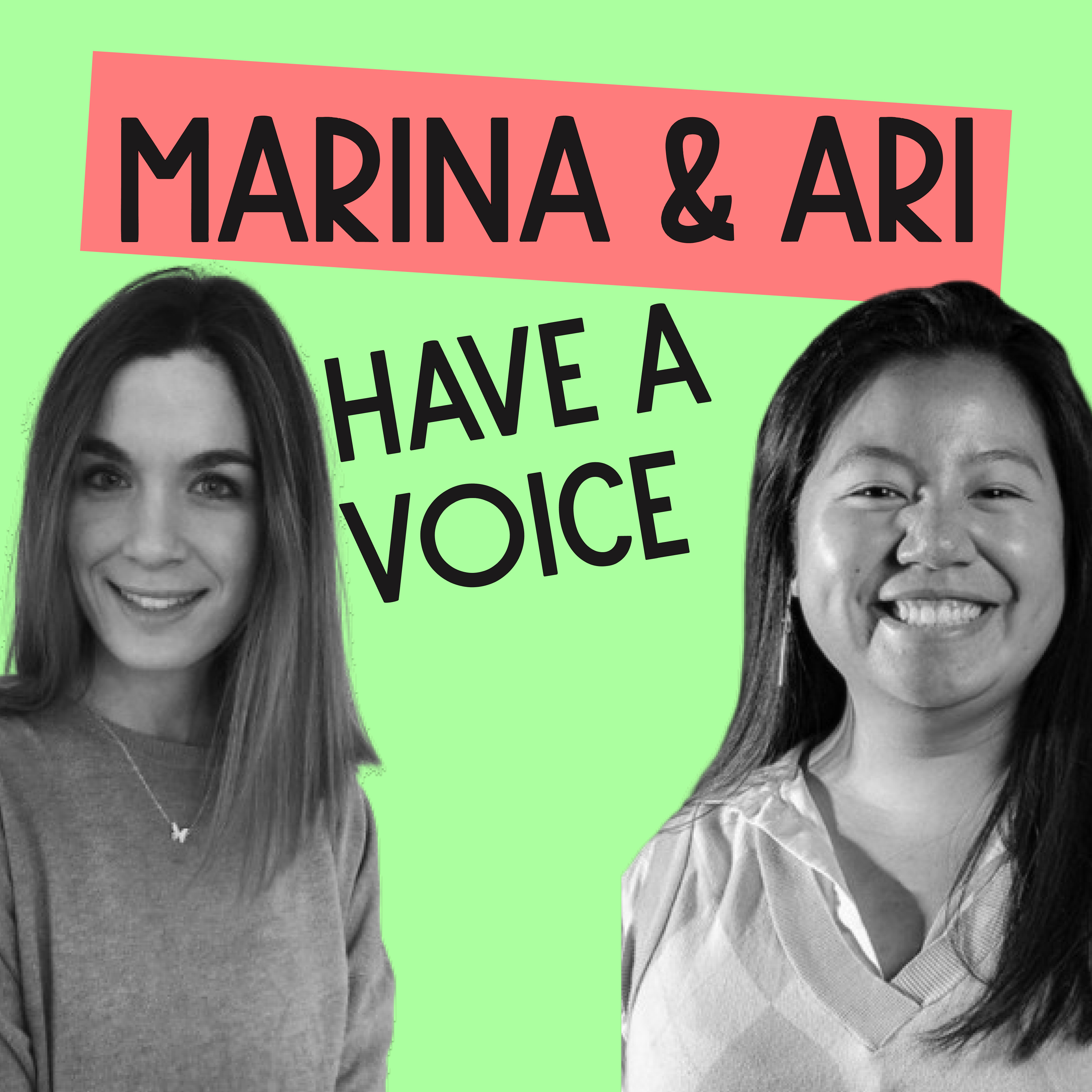 She has a voice