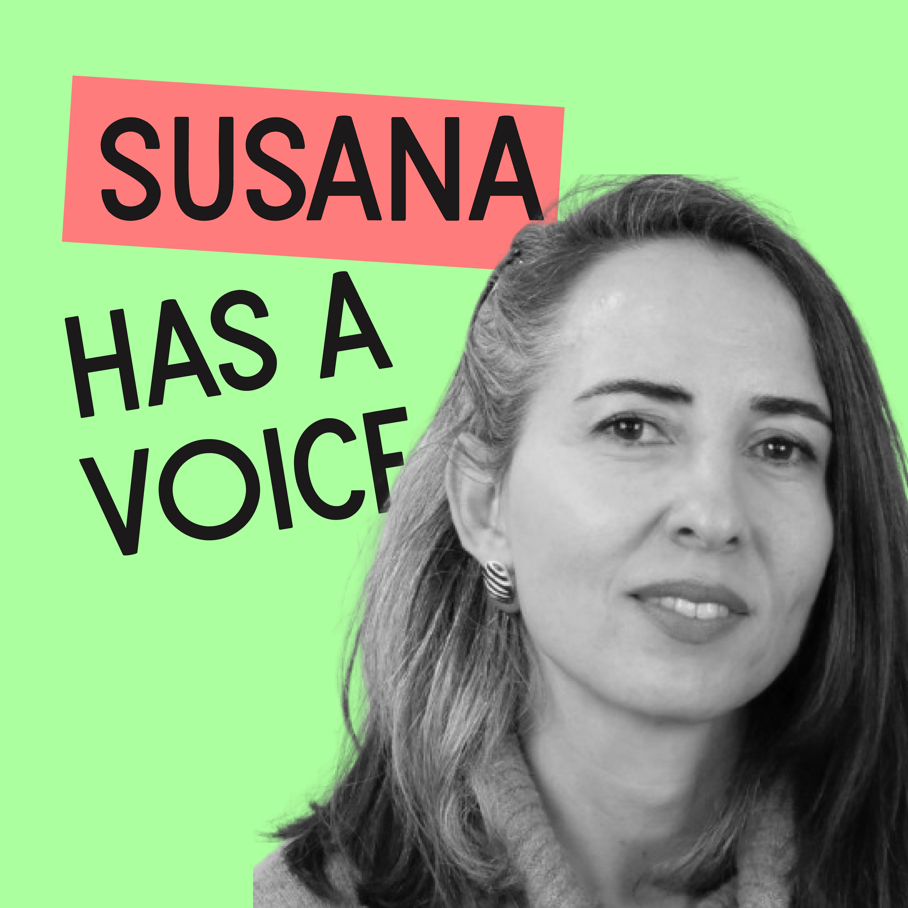 She has a voice