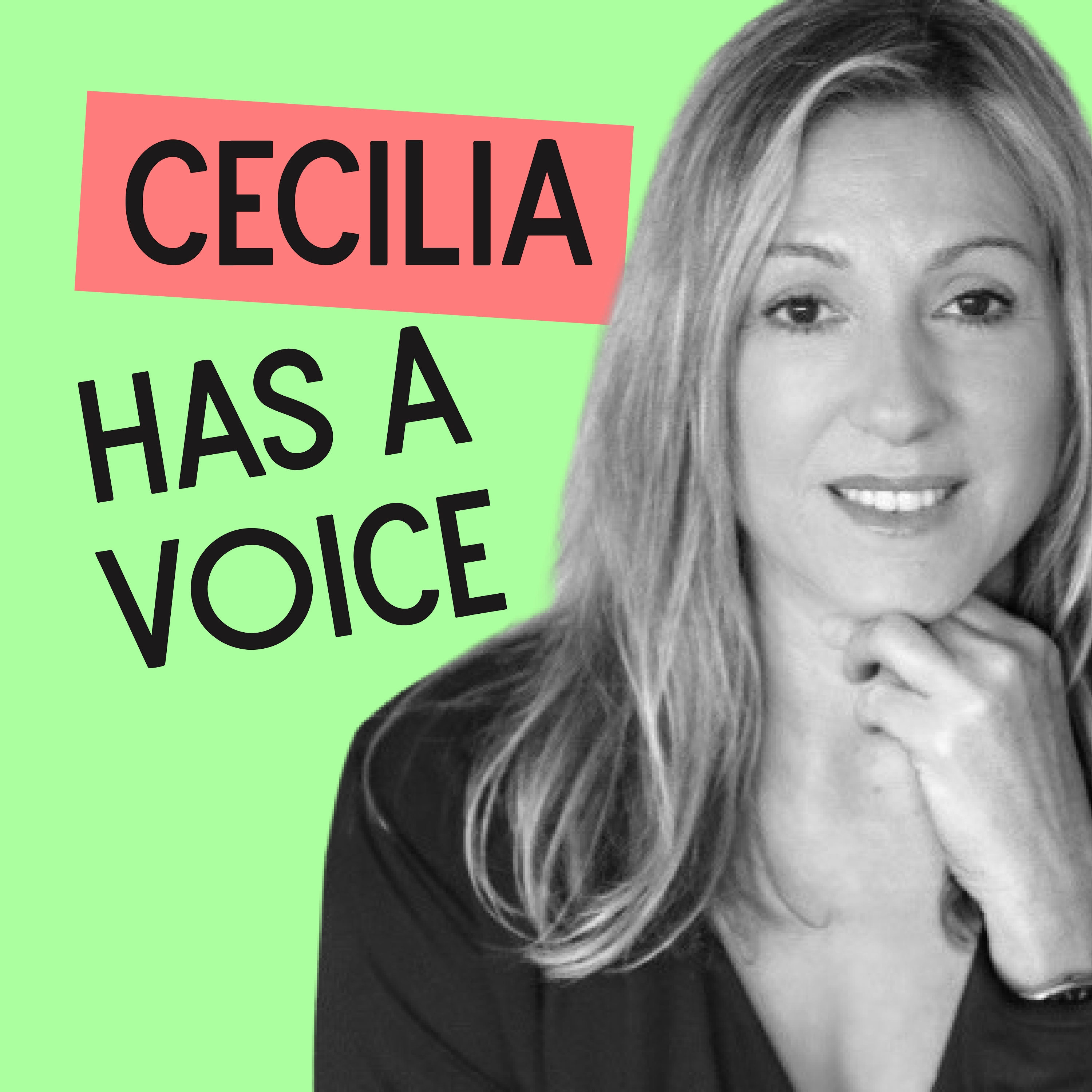 She has a voice