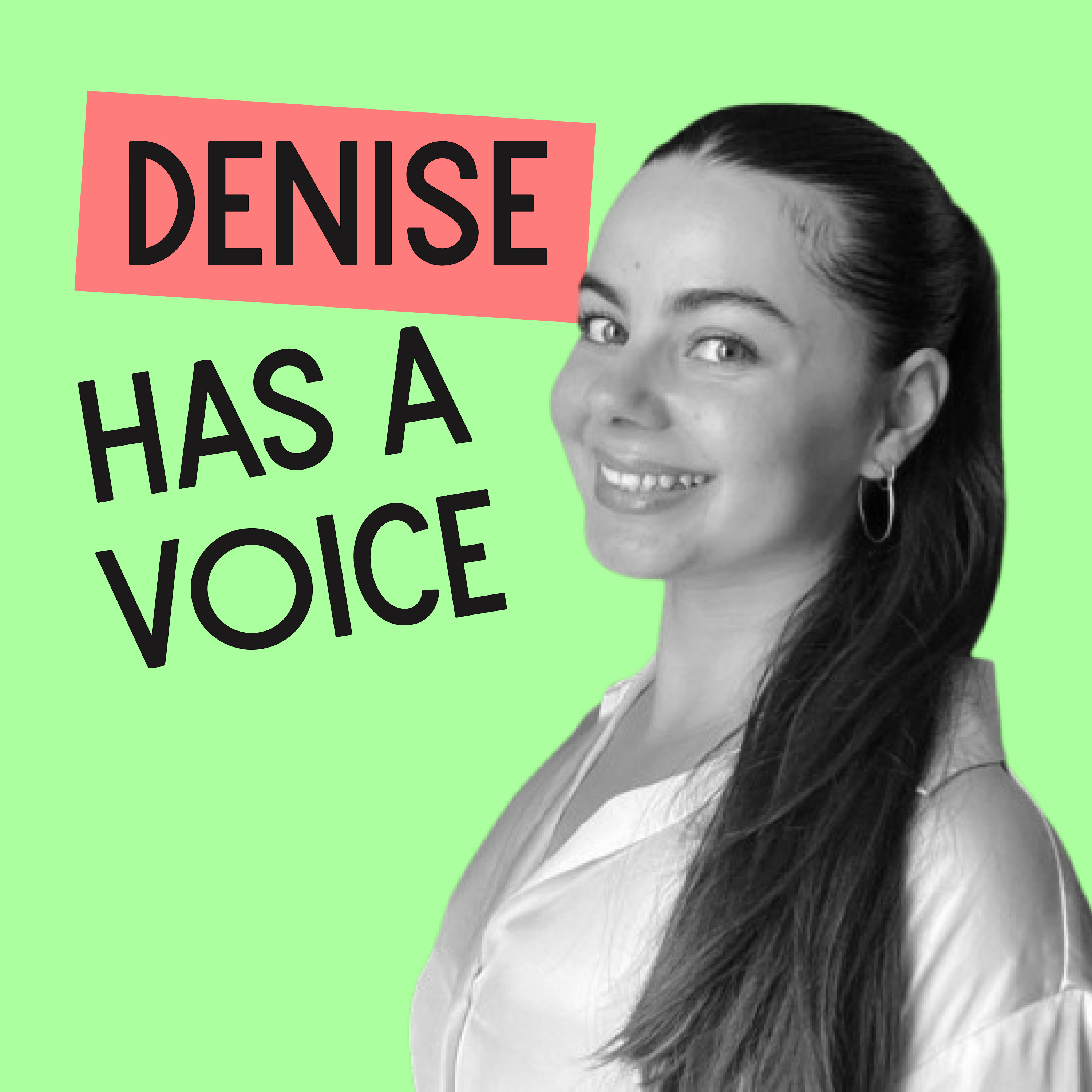 She has a voice