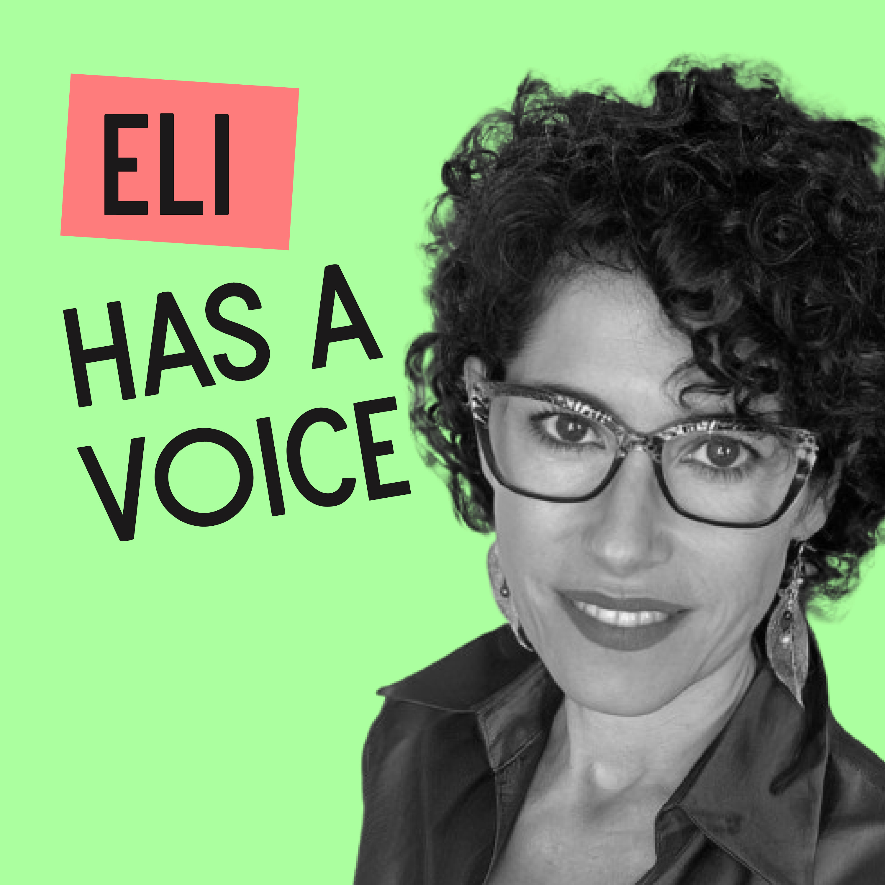 She has a voice