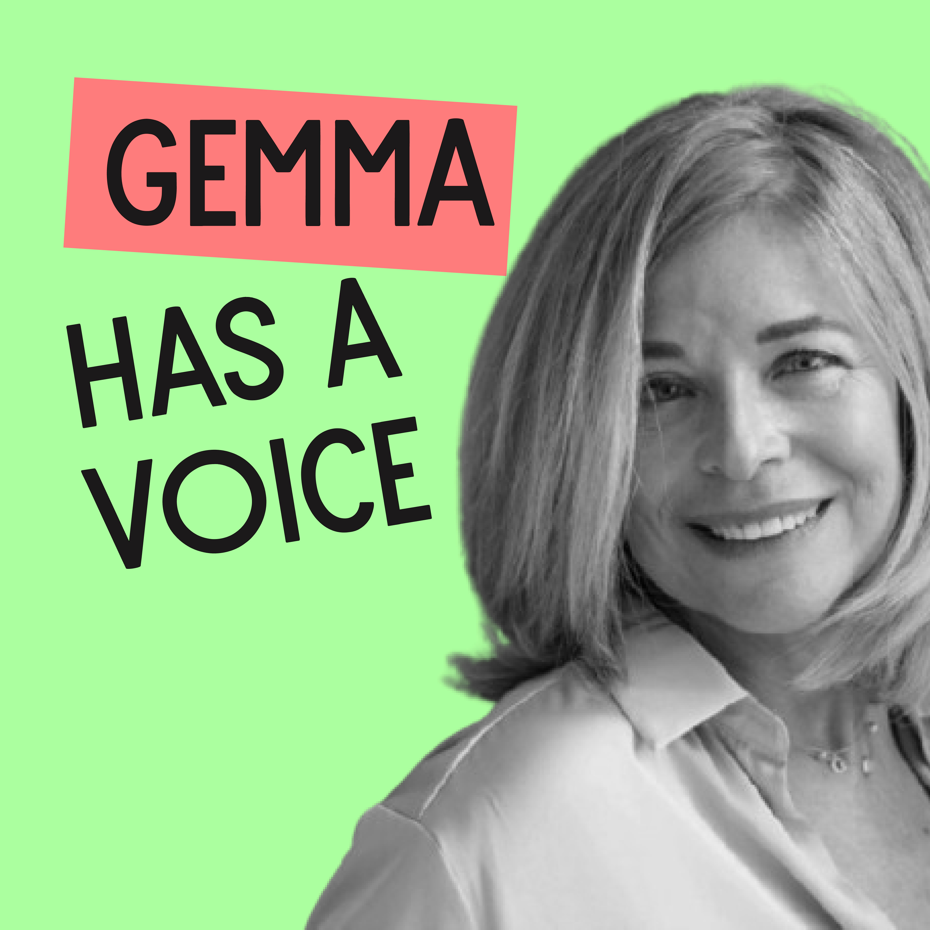 She has a voice