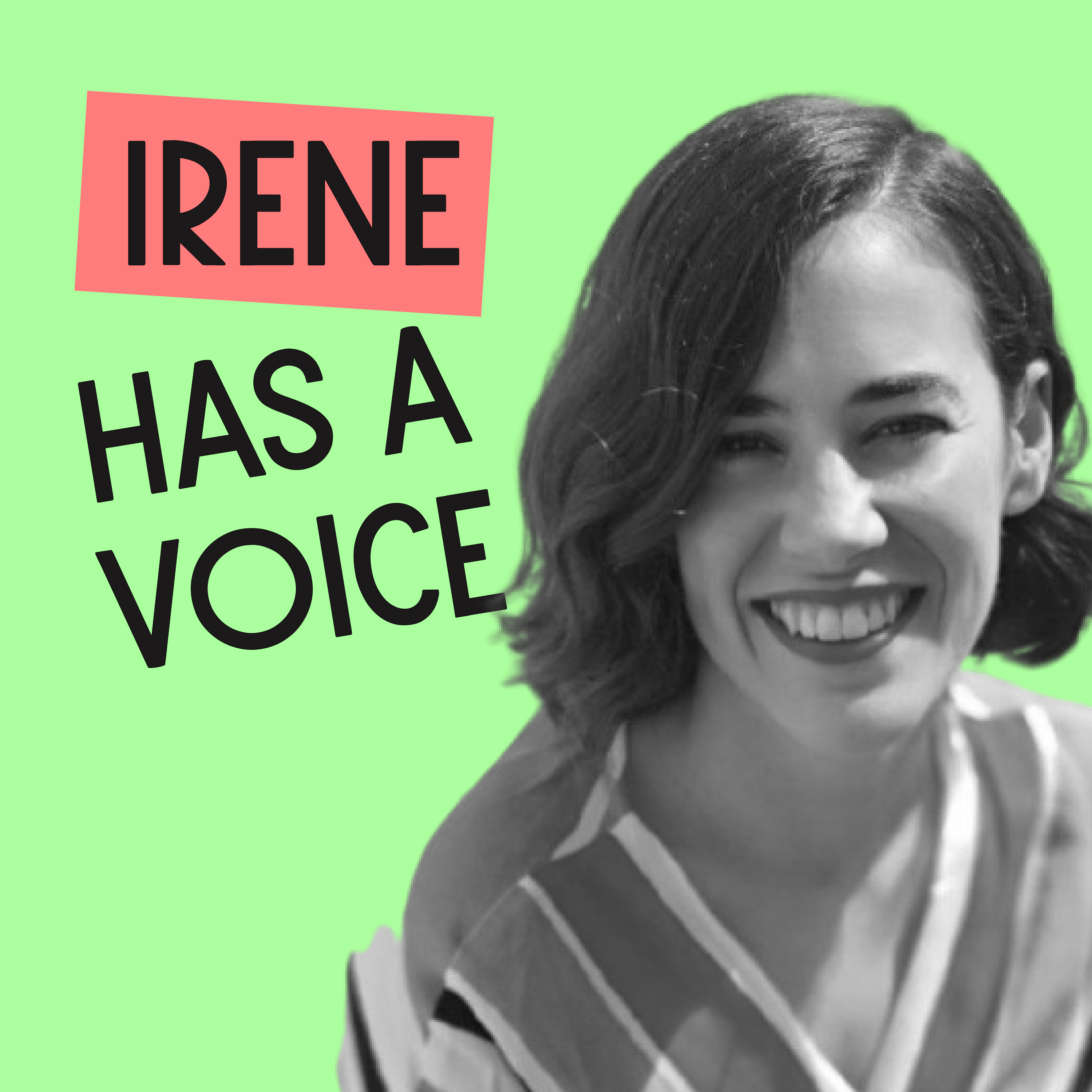 She has a voice