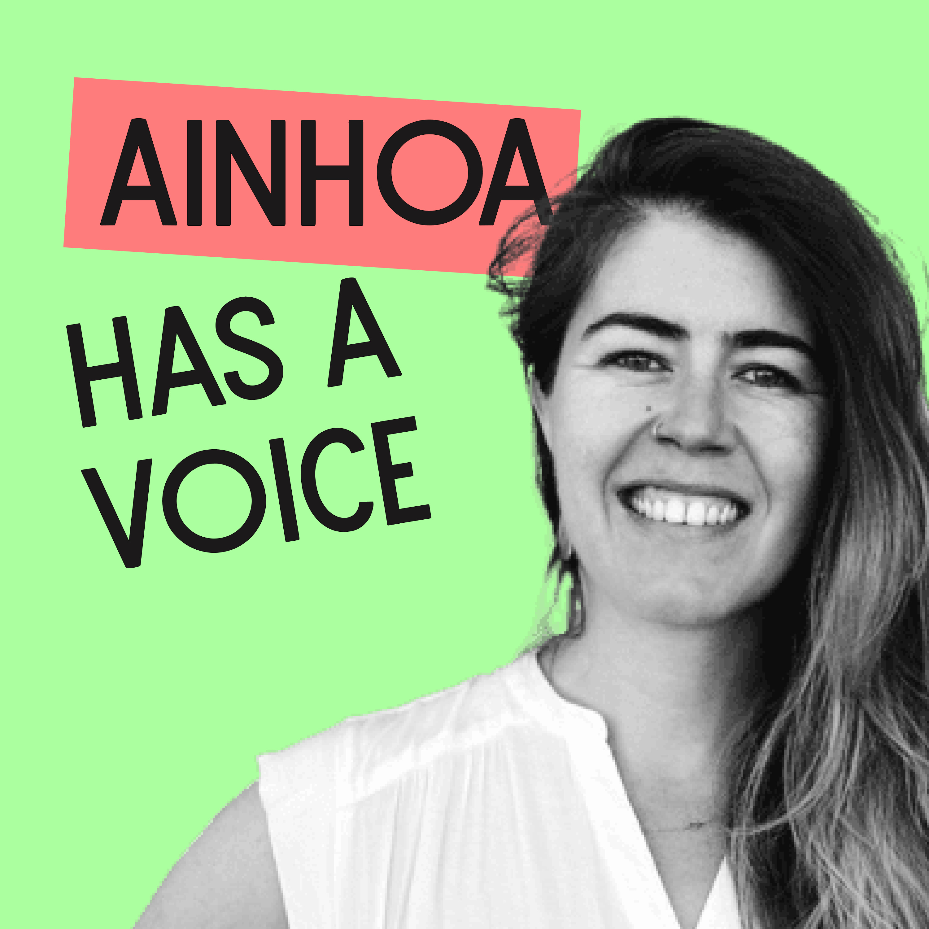 She has a voice