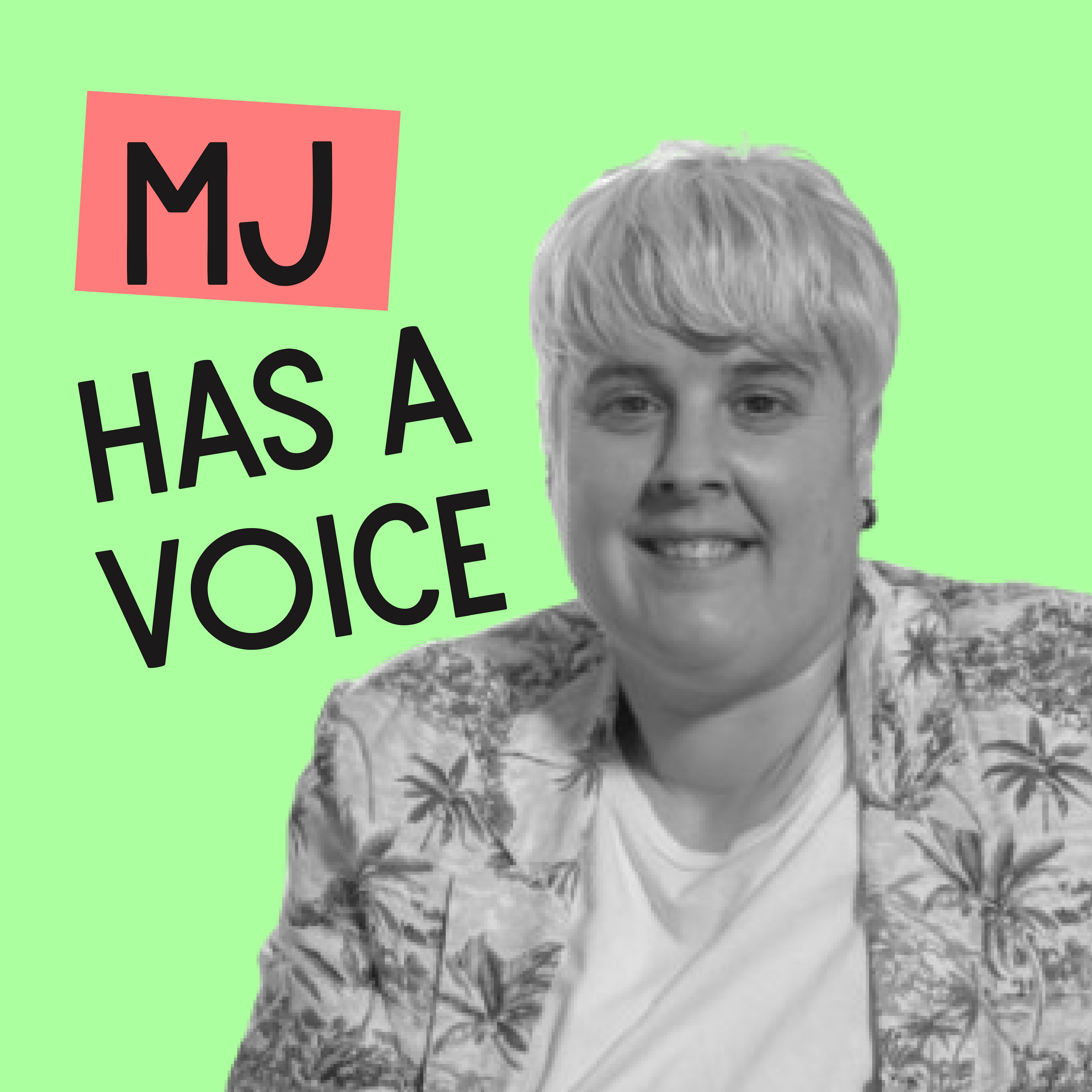 She has a voice