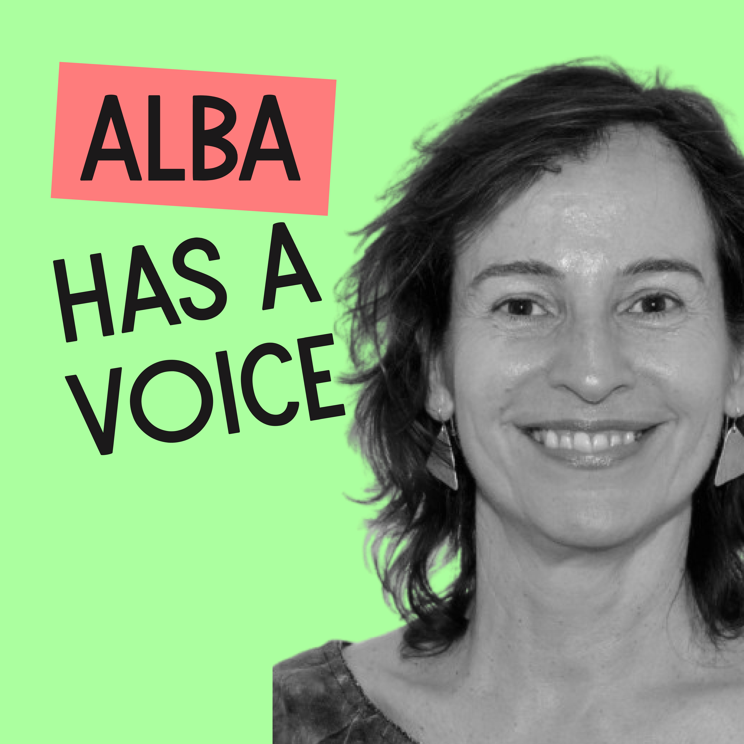 She has a voice