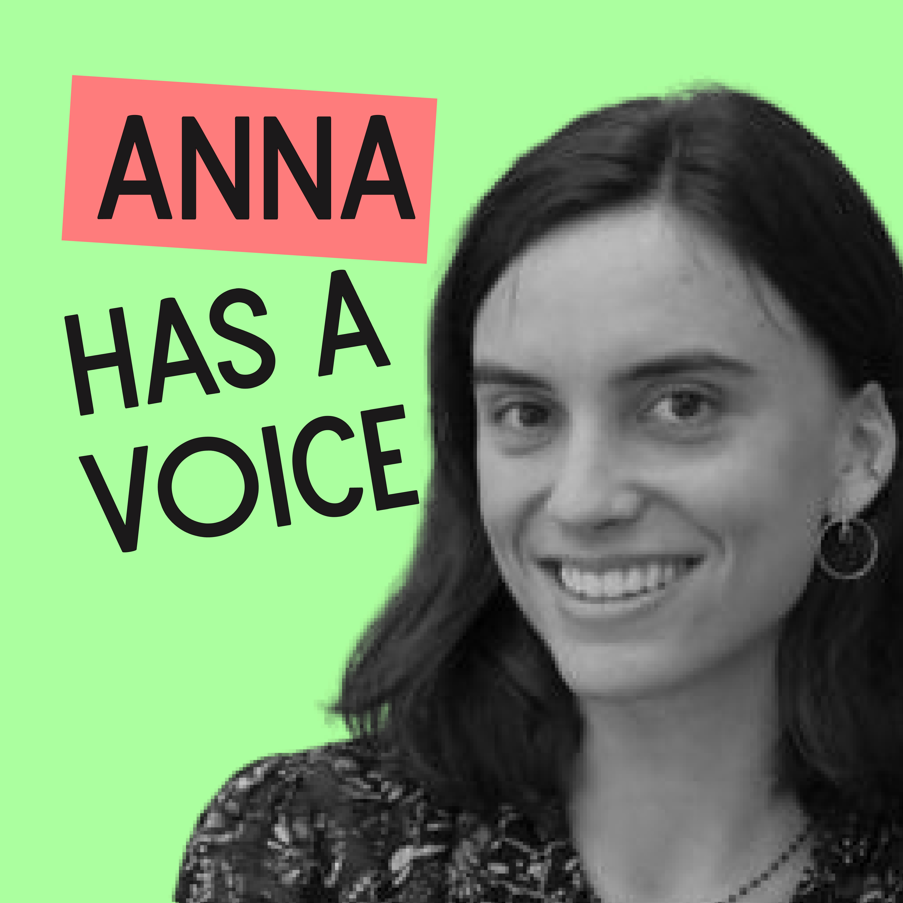 She has a voice
