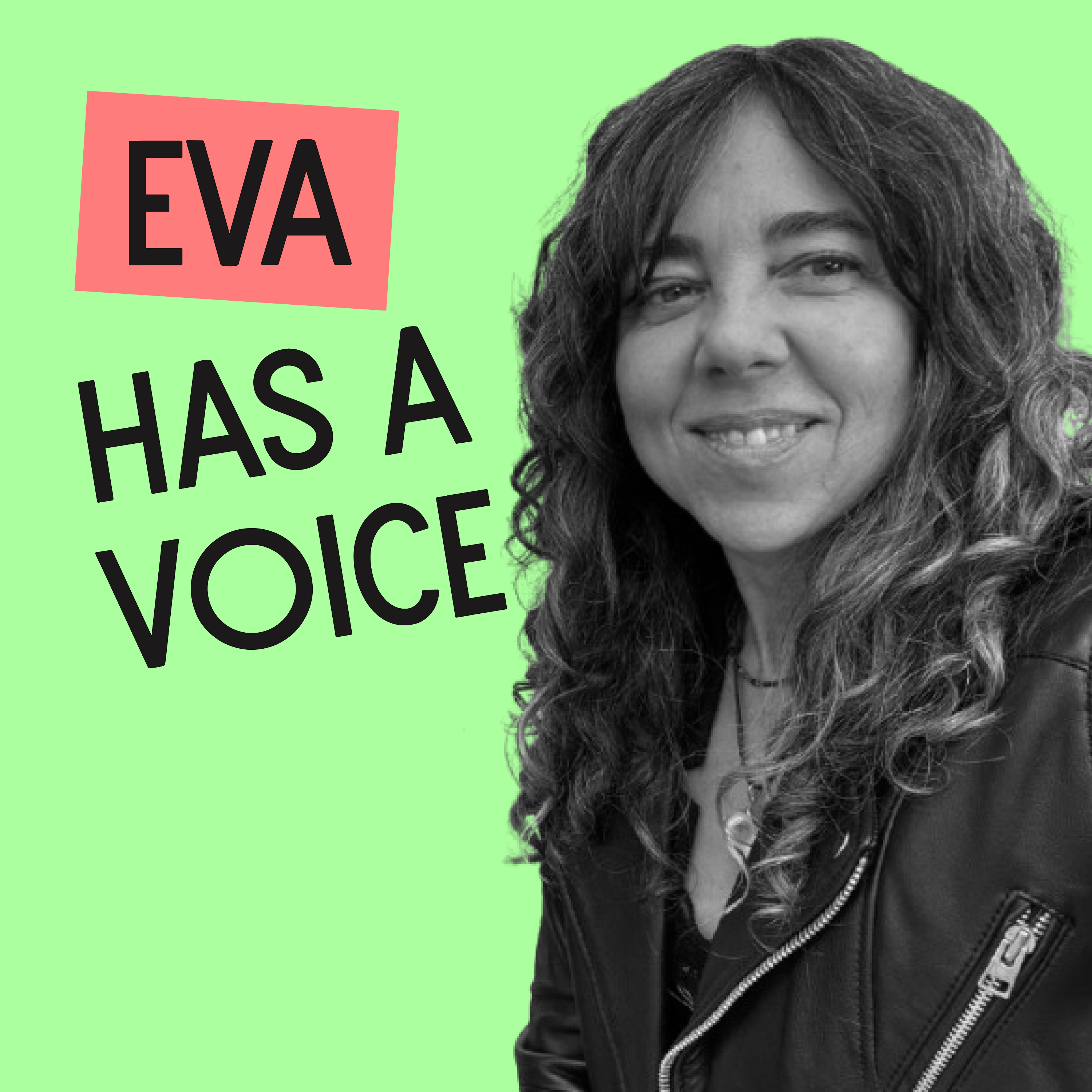 She has a voice