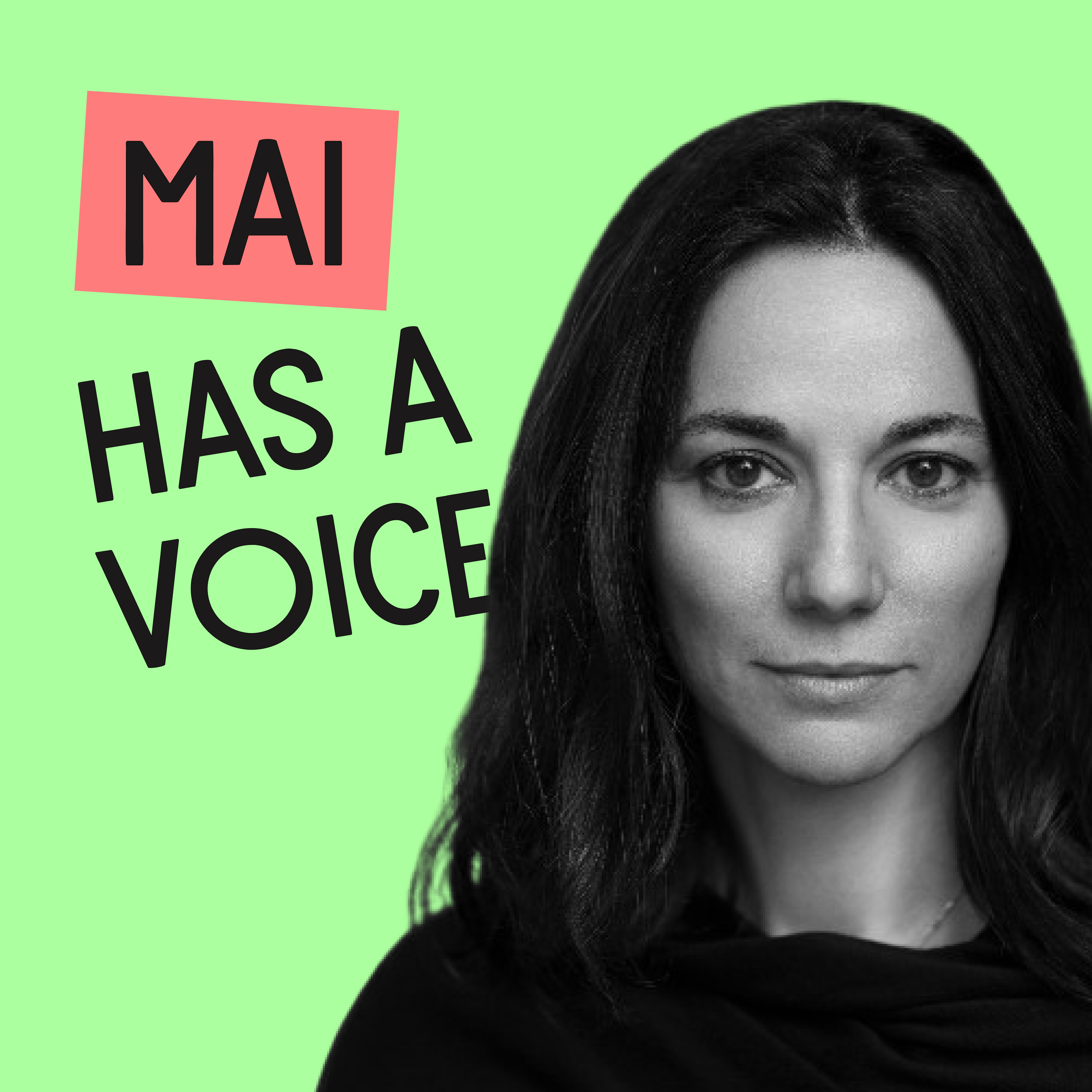 She has a voice
