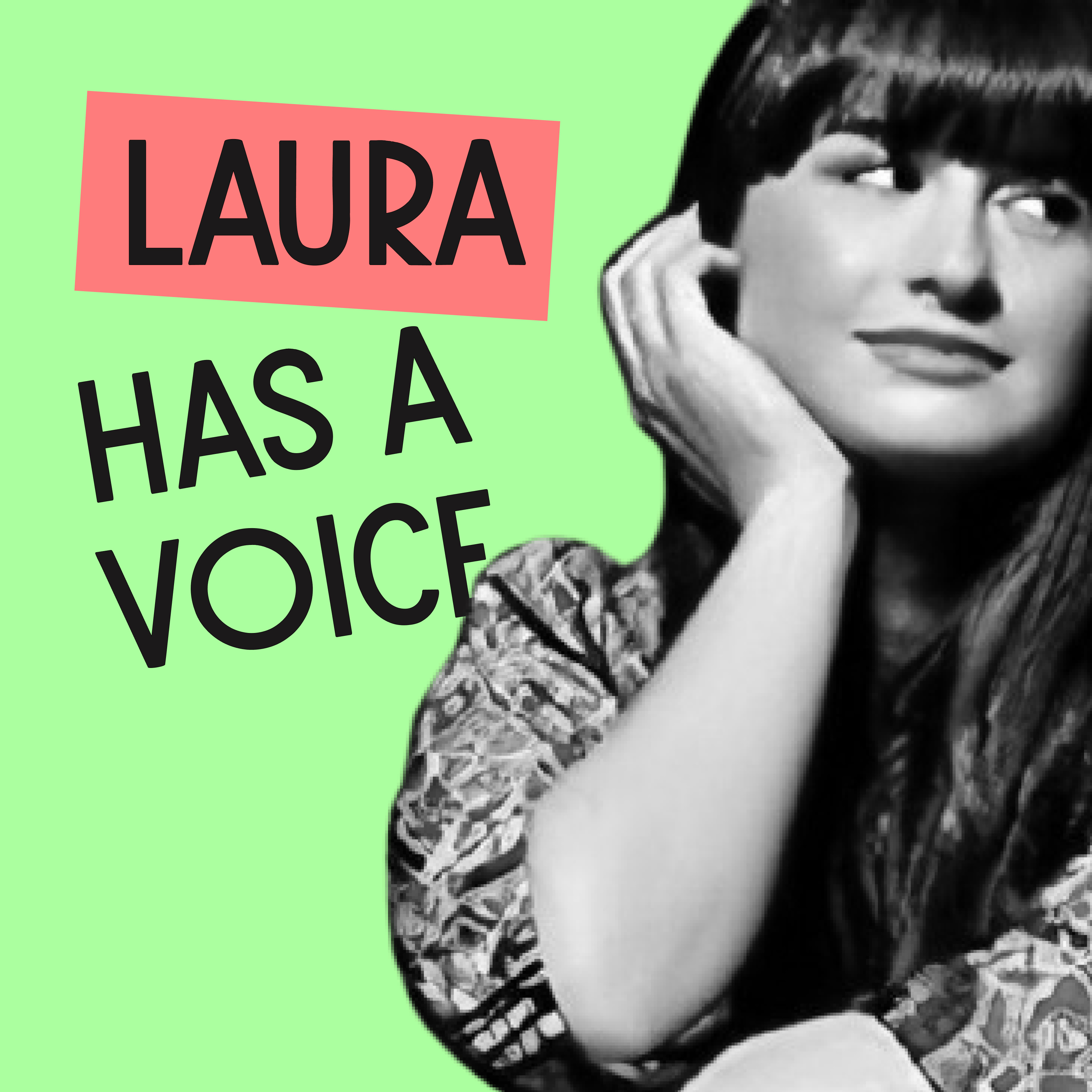 She has a voice