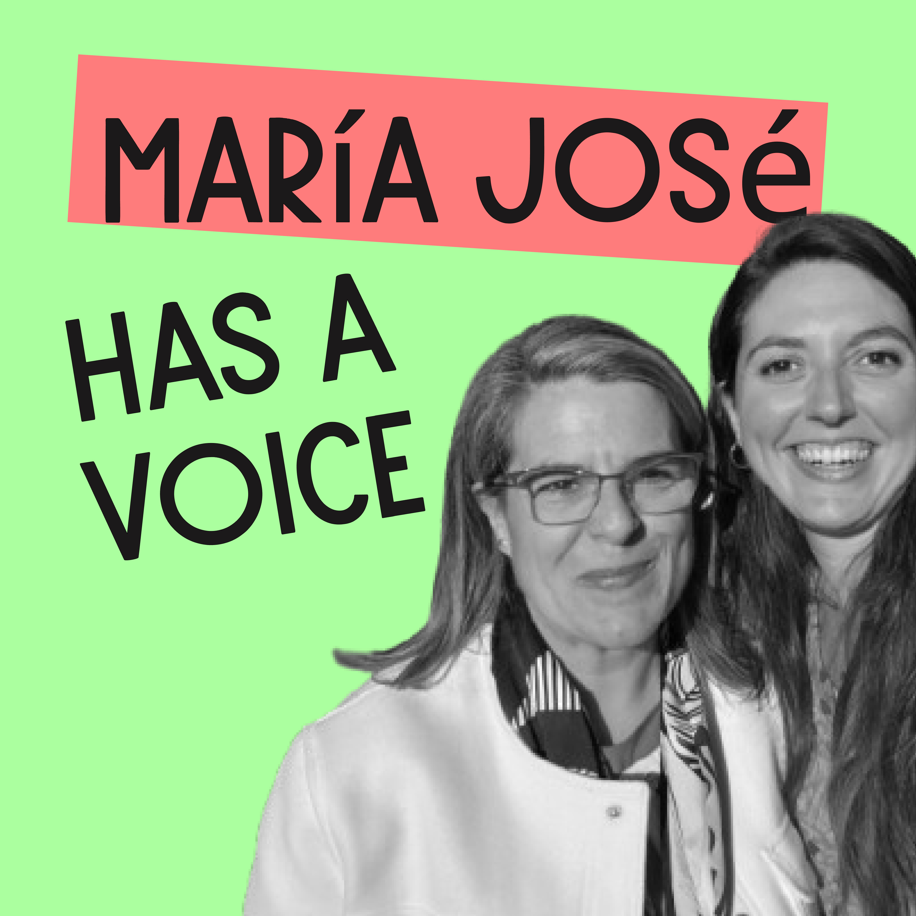 She has a voice